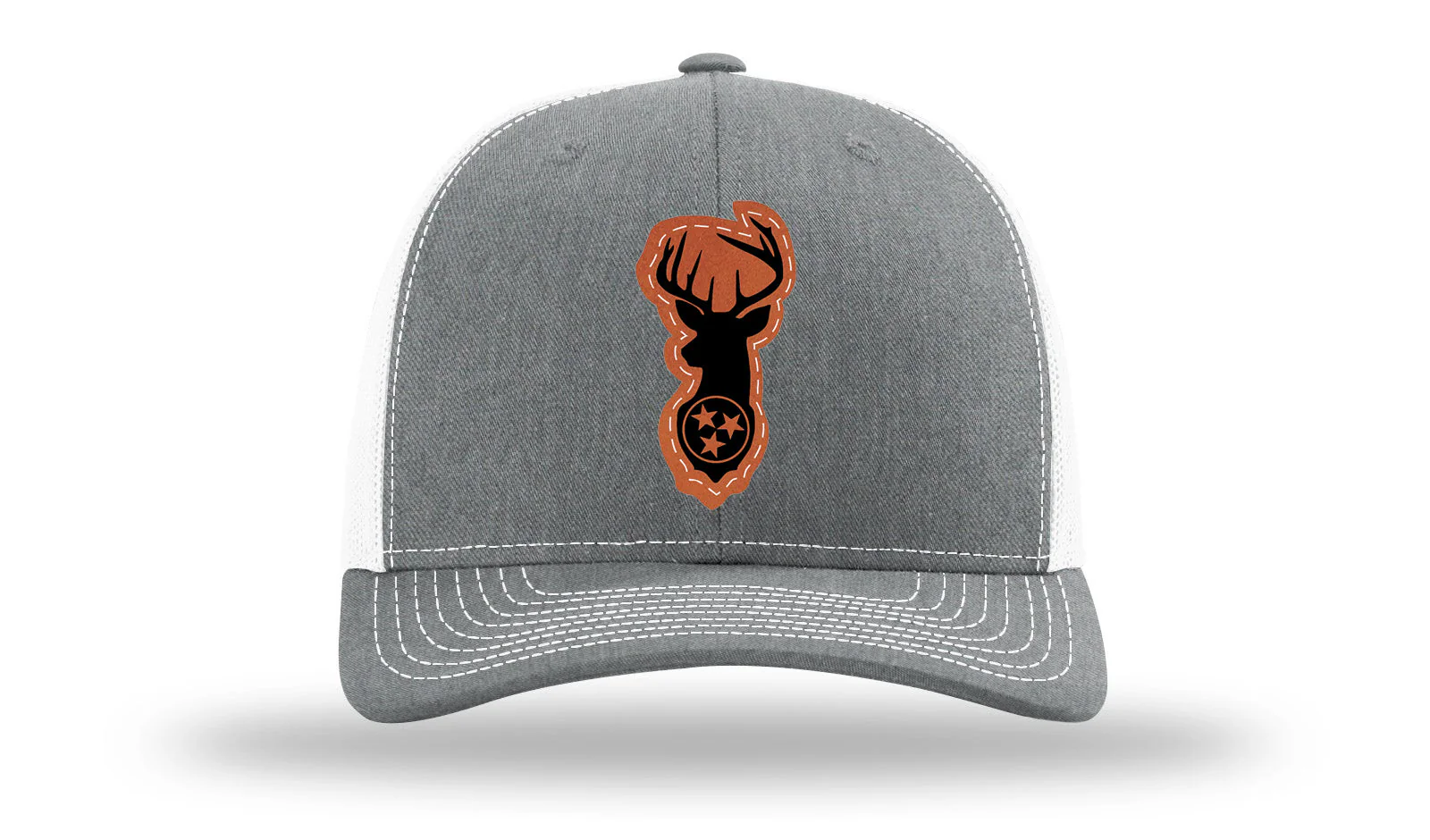 Tristar Deer Leather Patch Richardson 112 Hat - Image 14