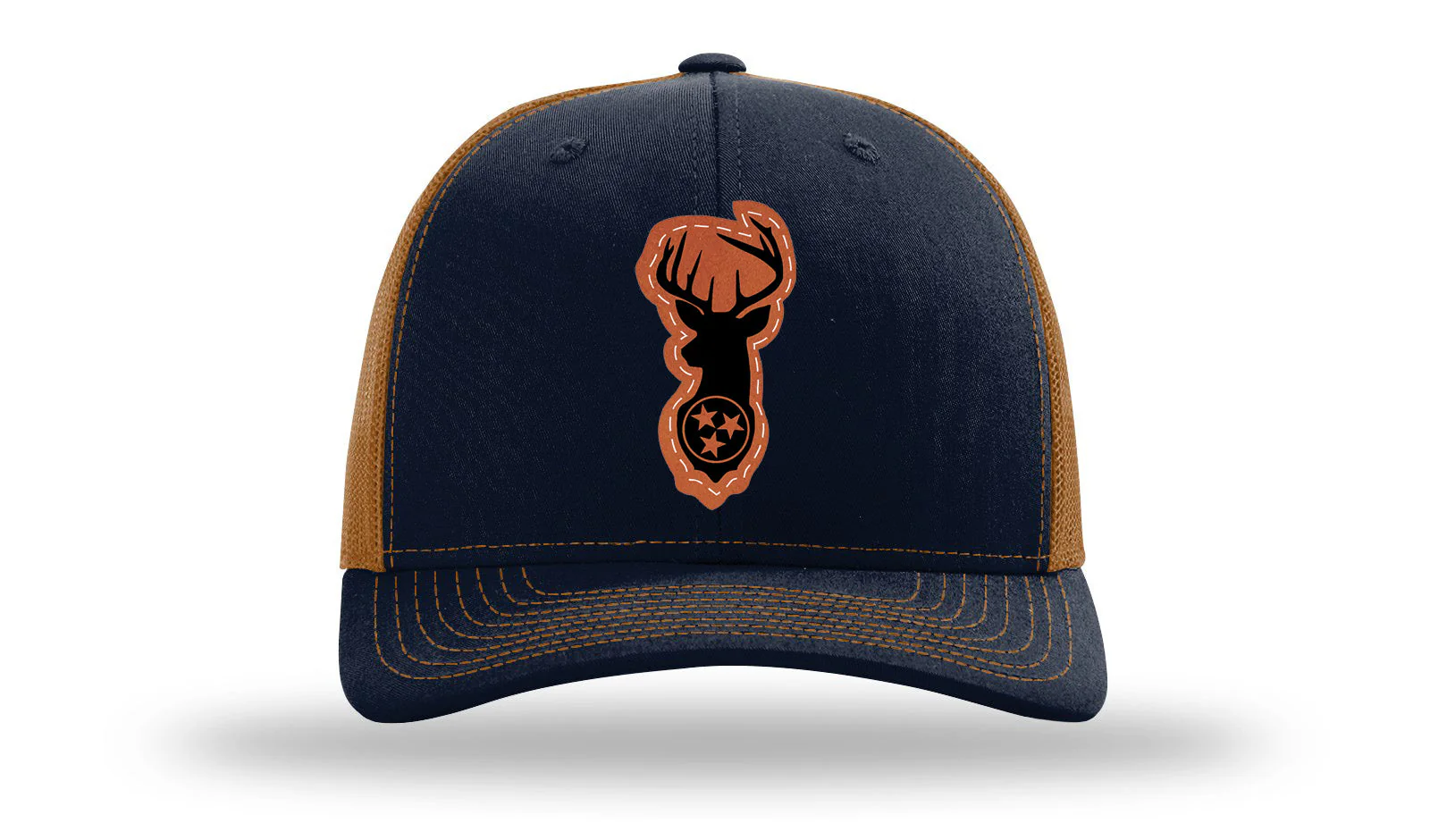 Tristar Deer Leather Patch Richardson 112 Hat - Image 19