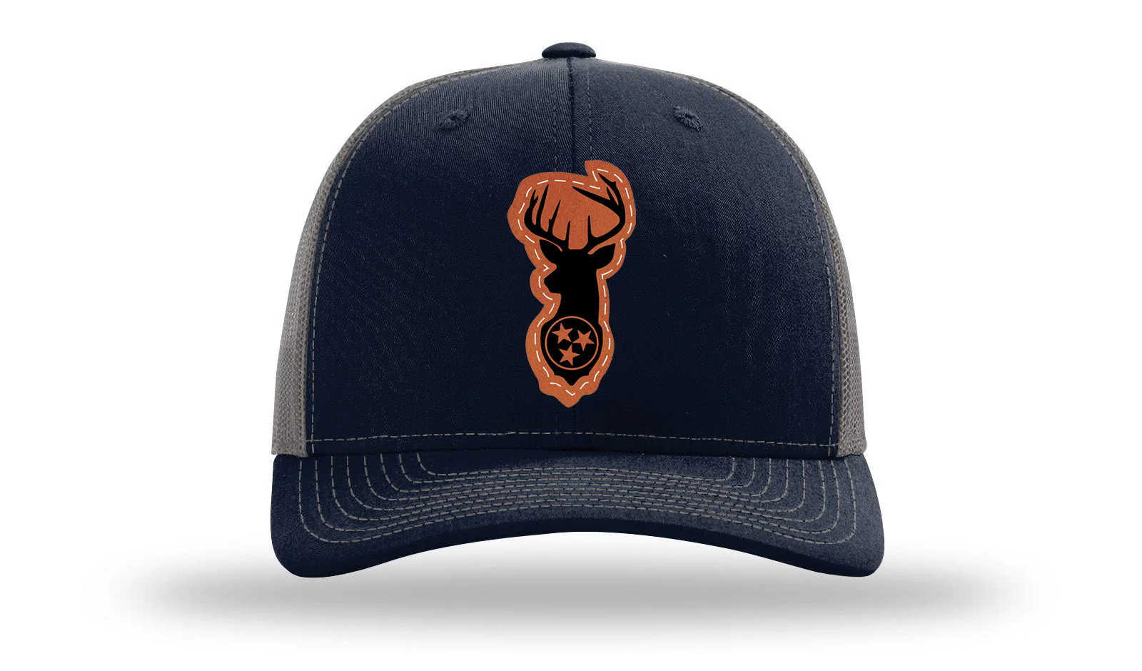 Tristar Deer Leather Patch Richardson 112 Hat - Image 20