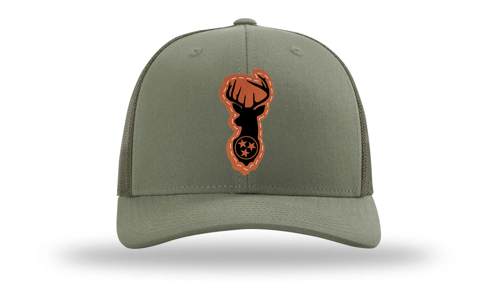 Tristar Deer Leather Patch Richardson 112 Hat - Image 23