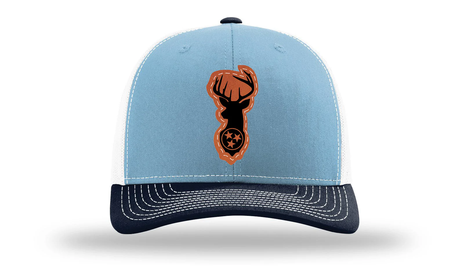 Tristar Deer Leather Patch Richardson 112 Hat - Image 28