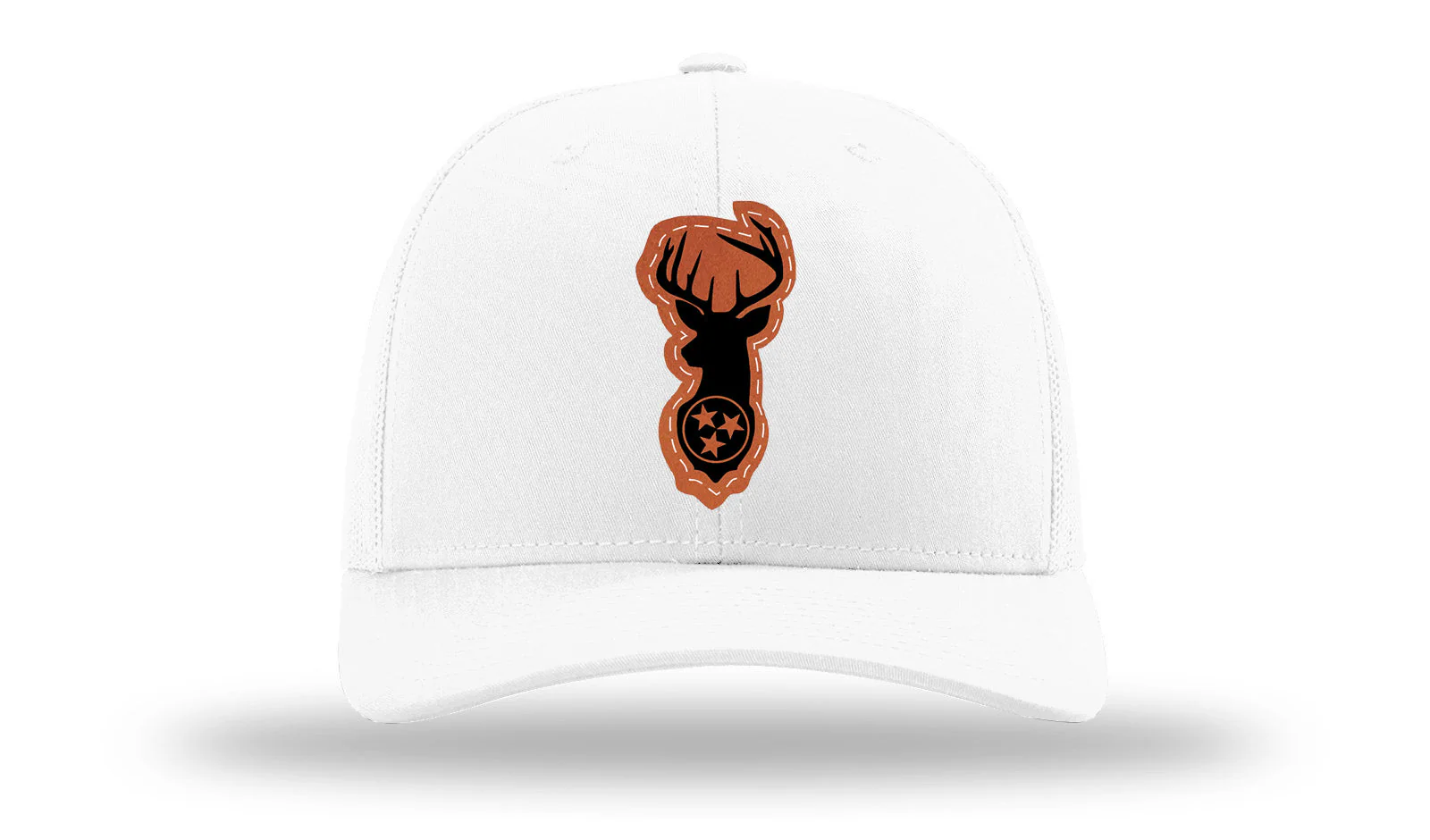 Tristar Deer Leather Patch Richardson 112 Hat - Image 39