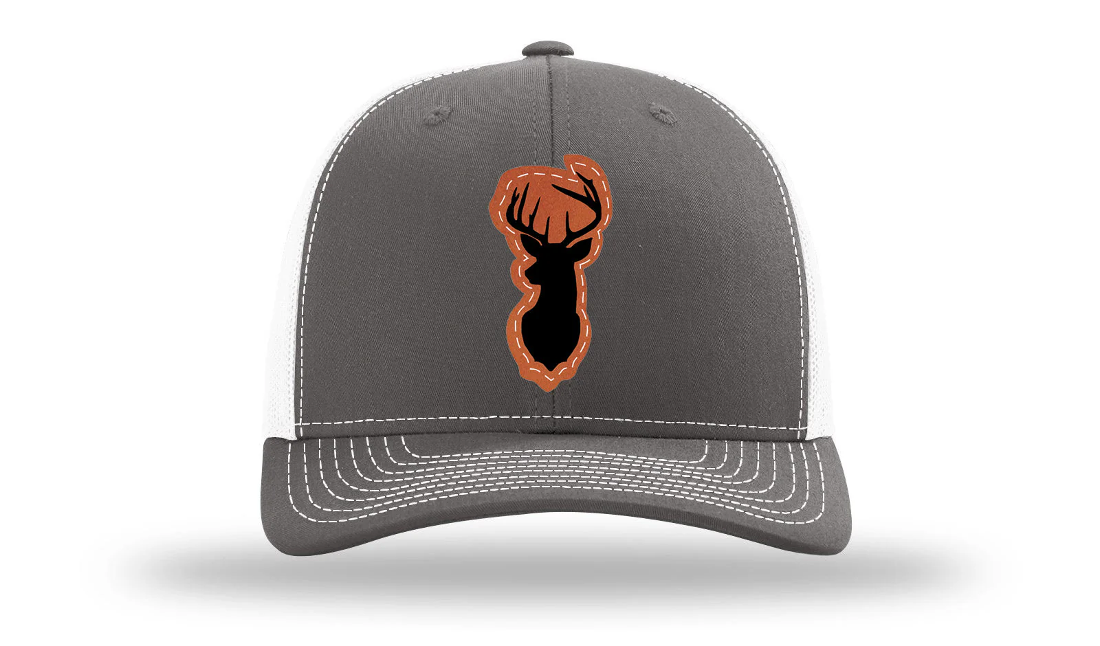 Deer Leather Patch Richardson 112 Hat - Image 16