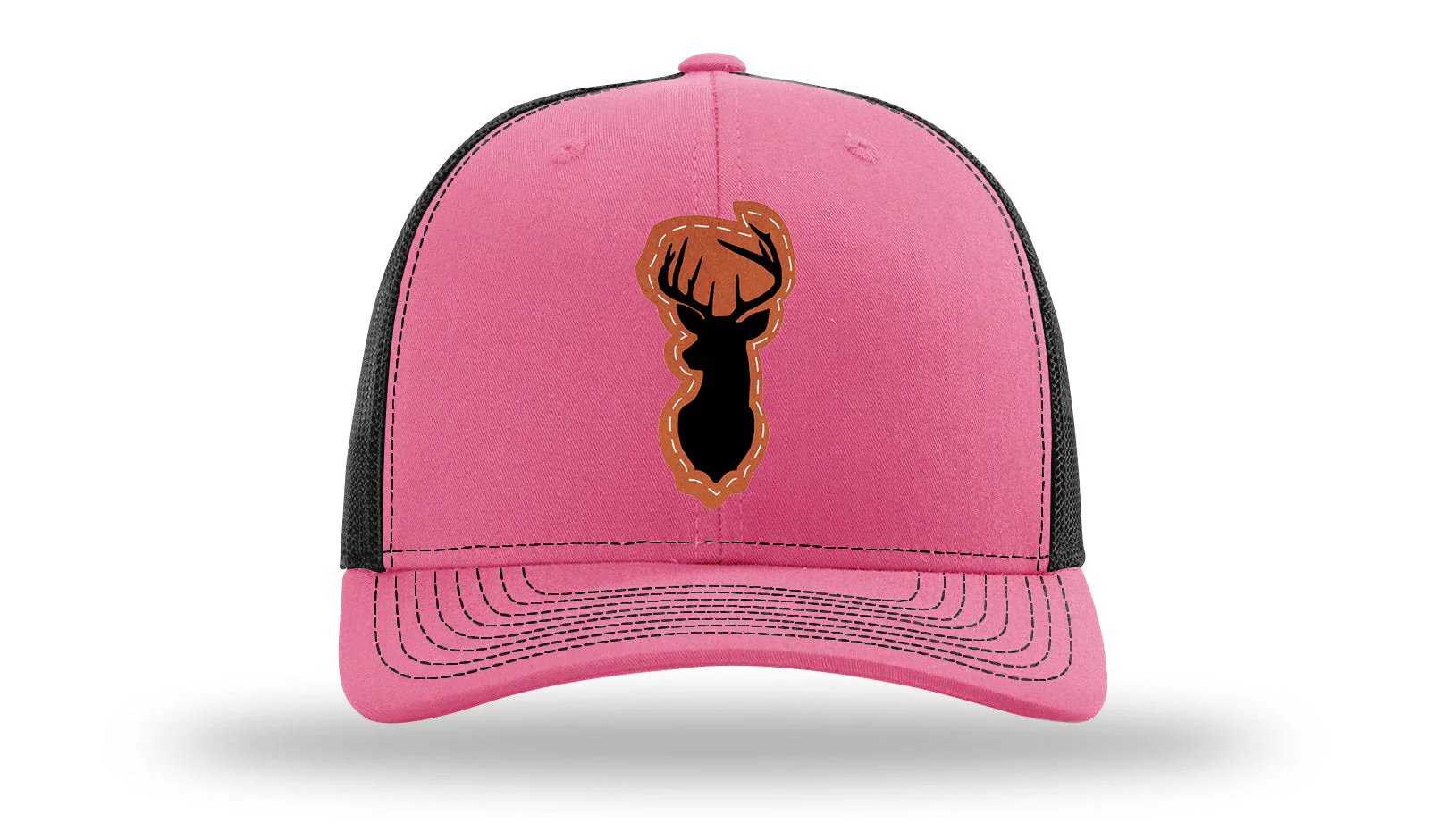 Deer Leather Patch Richardson 112 Hat - Image 22