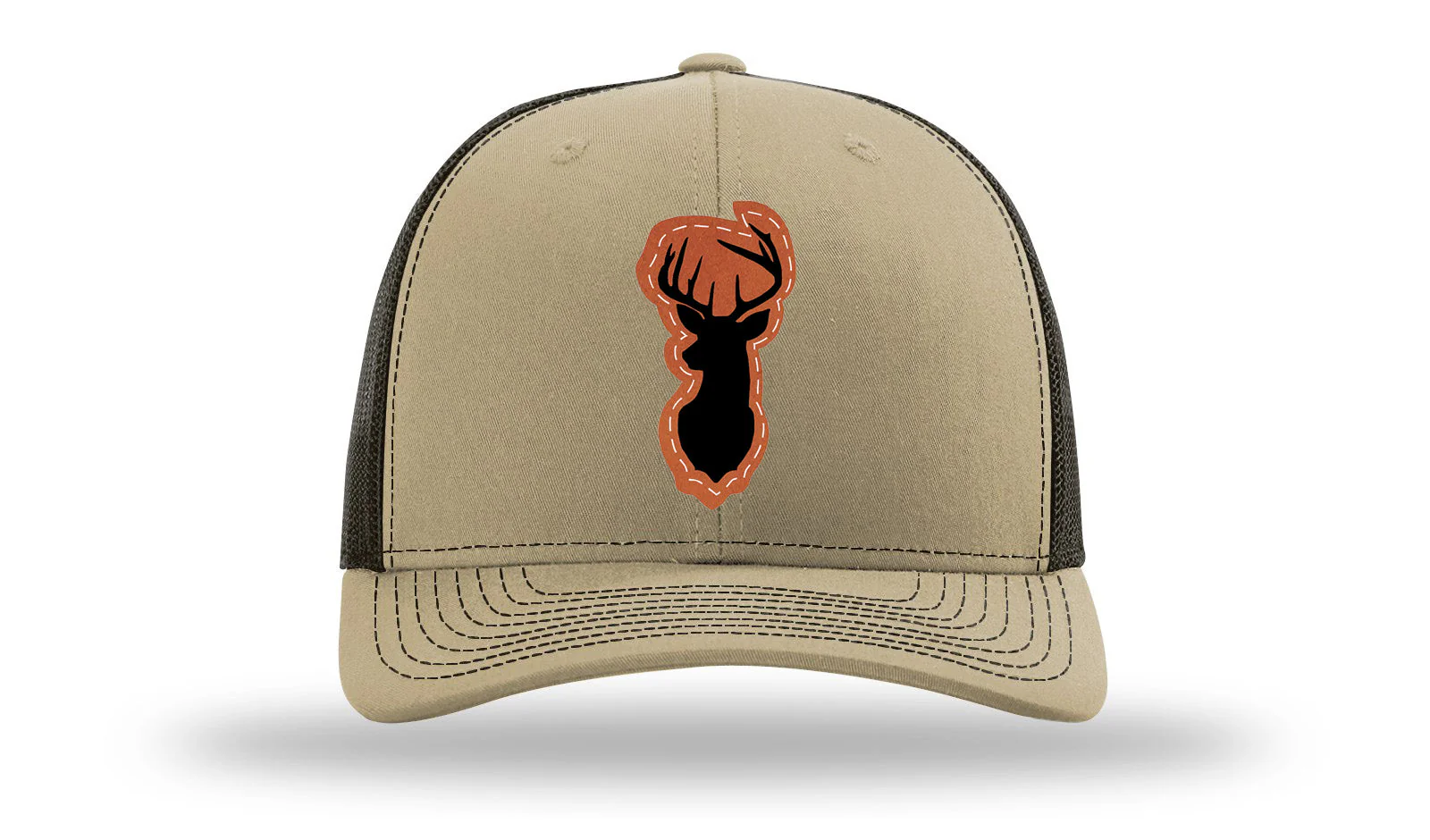 Deer Leather Patch Richardson 112 Hat - Image 24