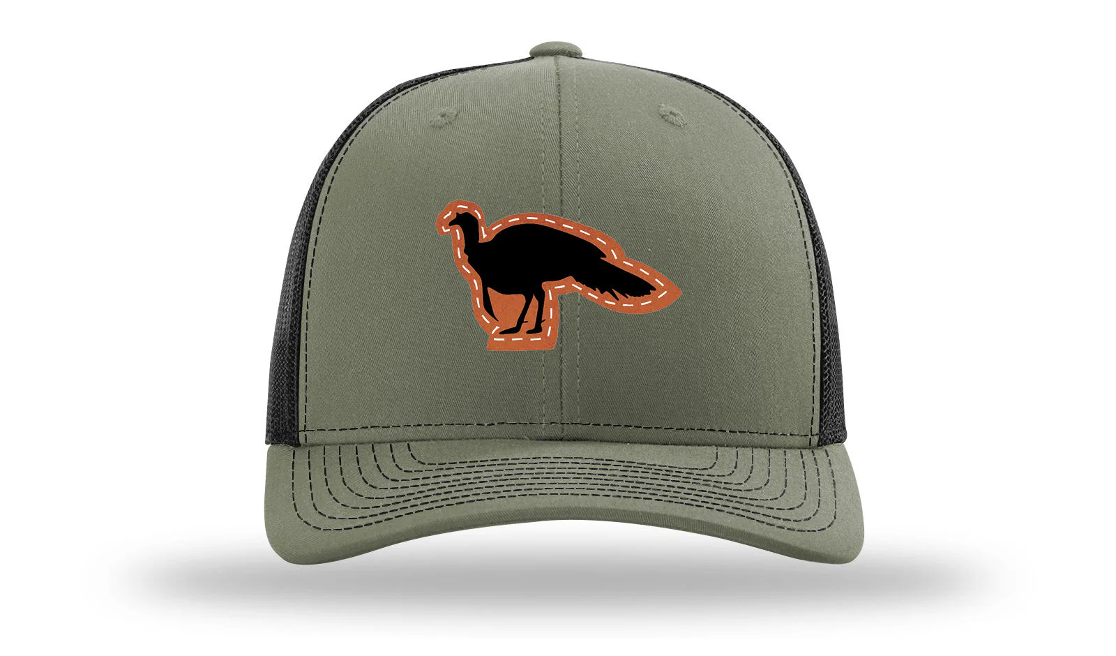 Turkey Leather Patch Richardson 112 Hat - Image 18