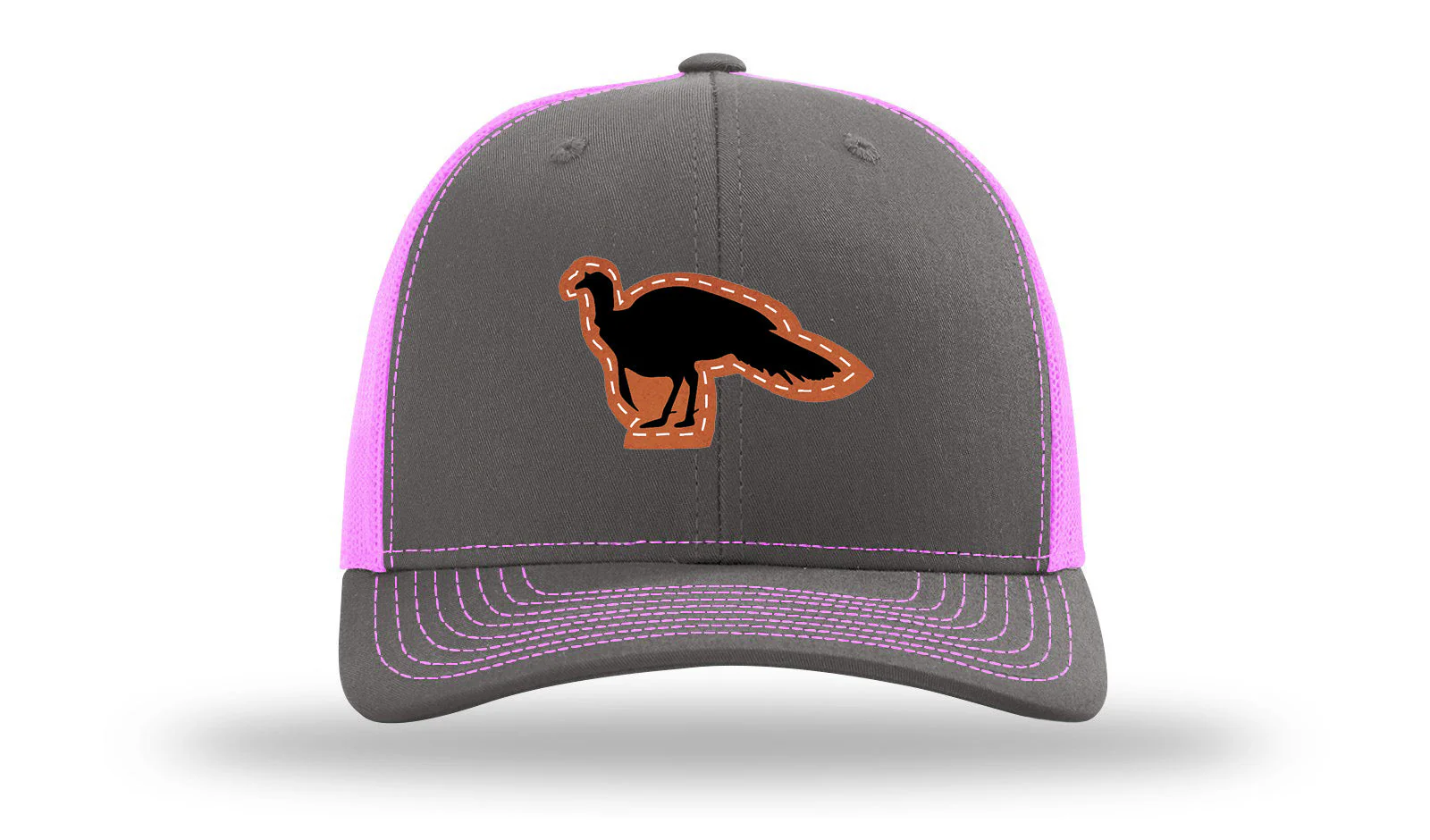 Turkey Leather Patch Richardson 112 Hat - Image 7