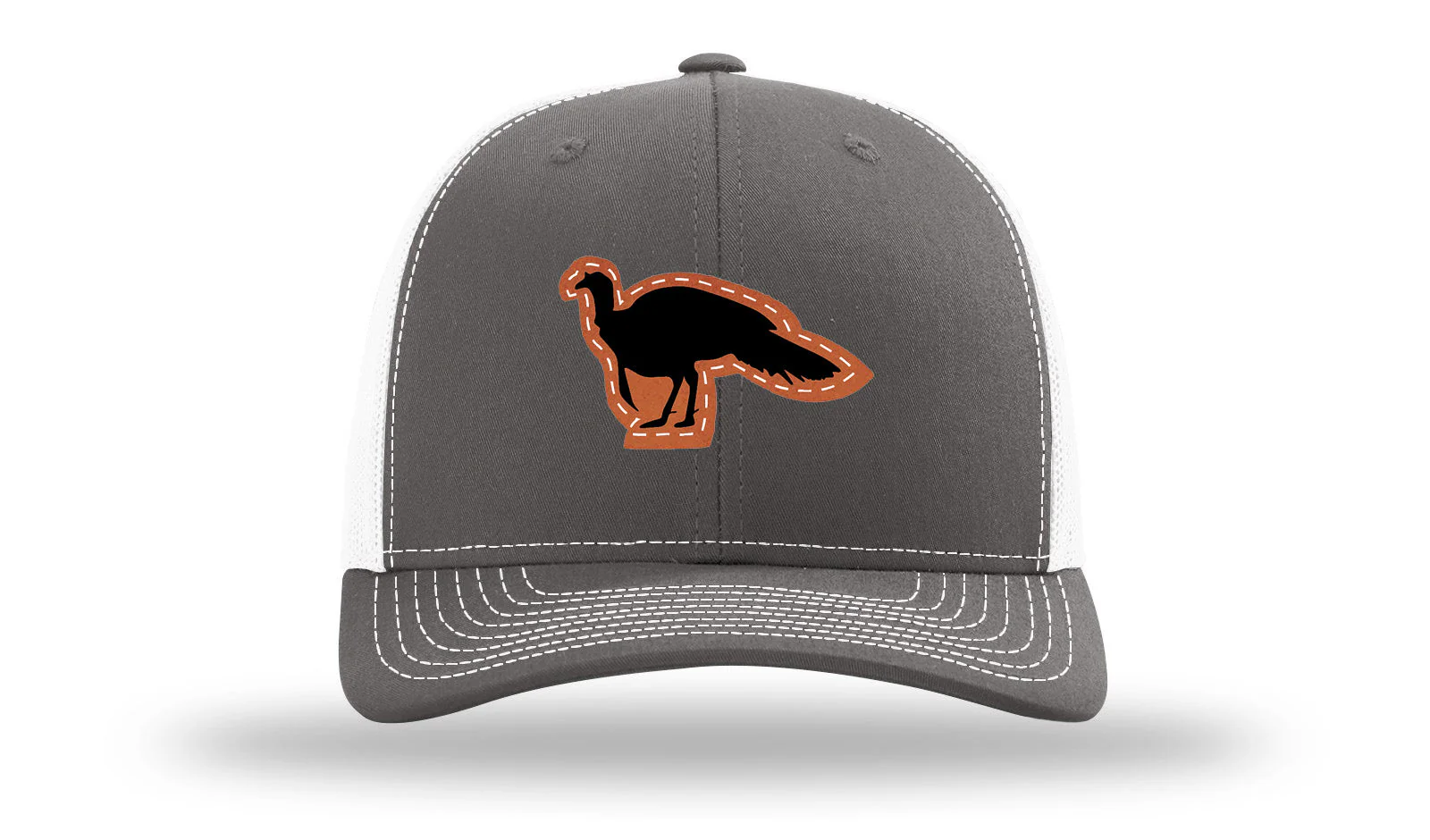 Turkey Leather Patch Richardson 112 Hat - Image 8