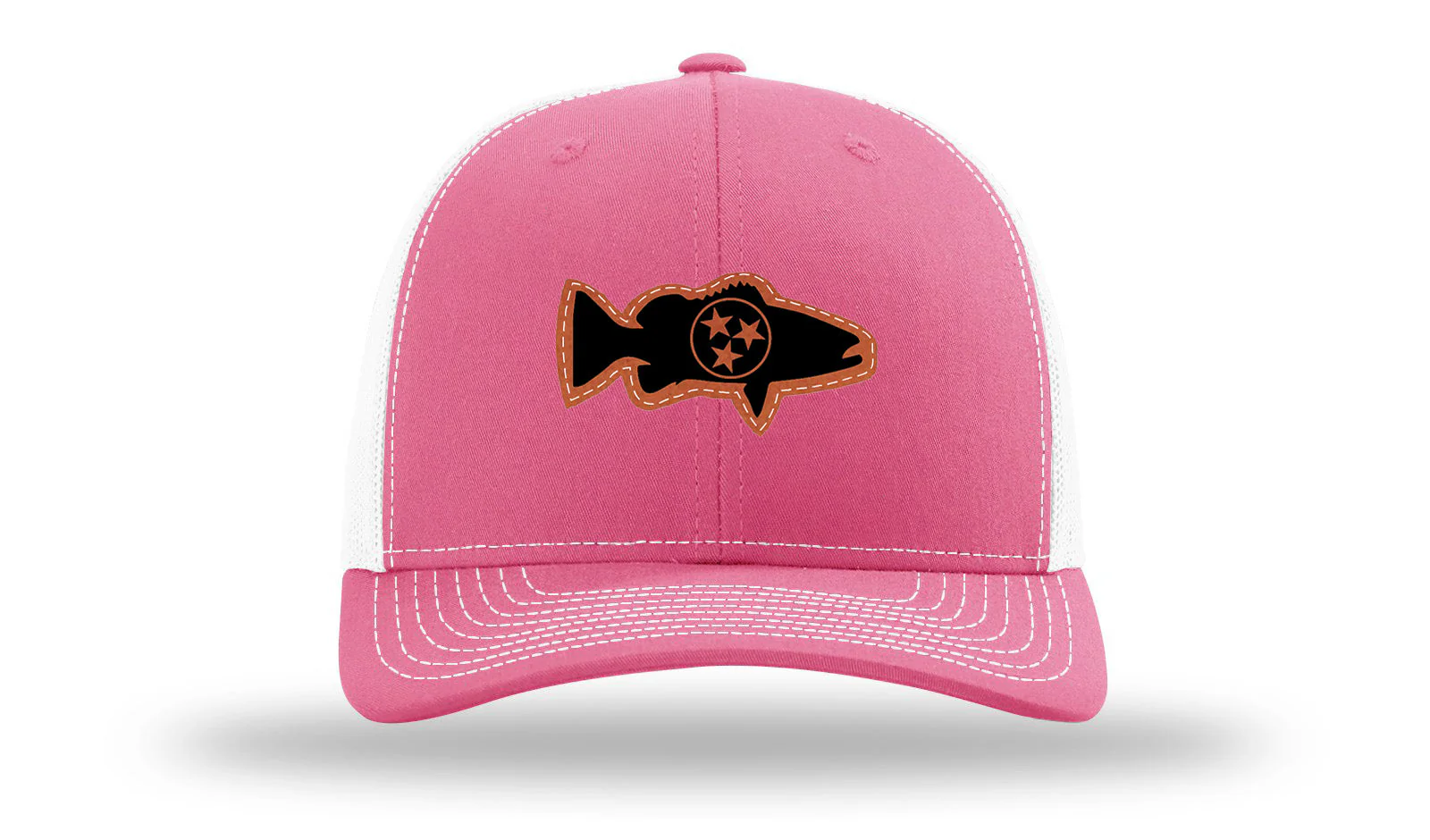 Tristar Bass Leather Patch Richardson 112 Hat - Image 23