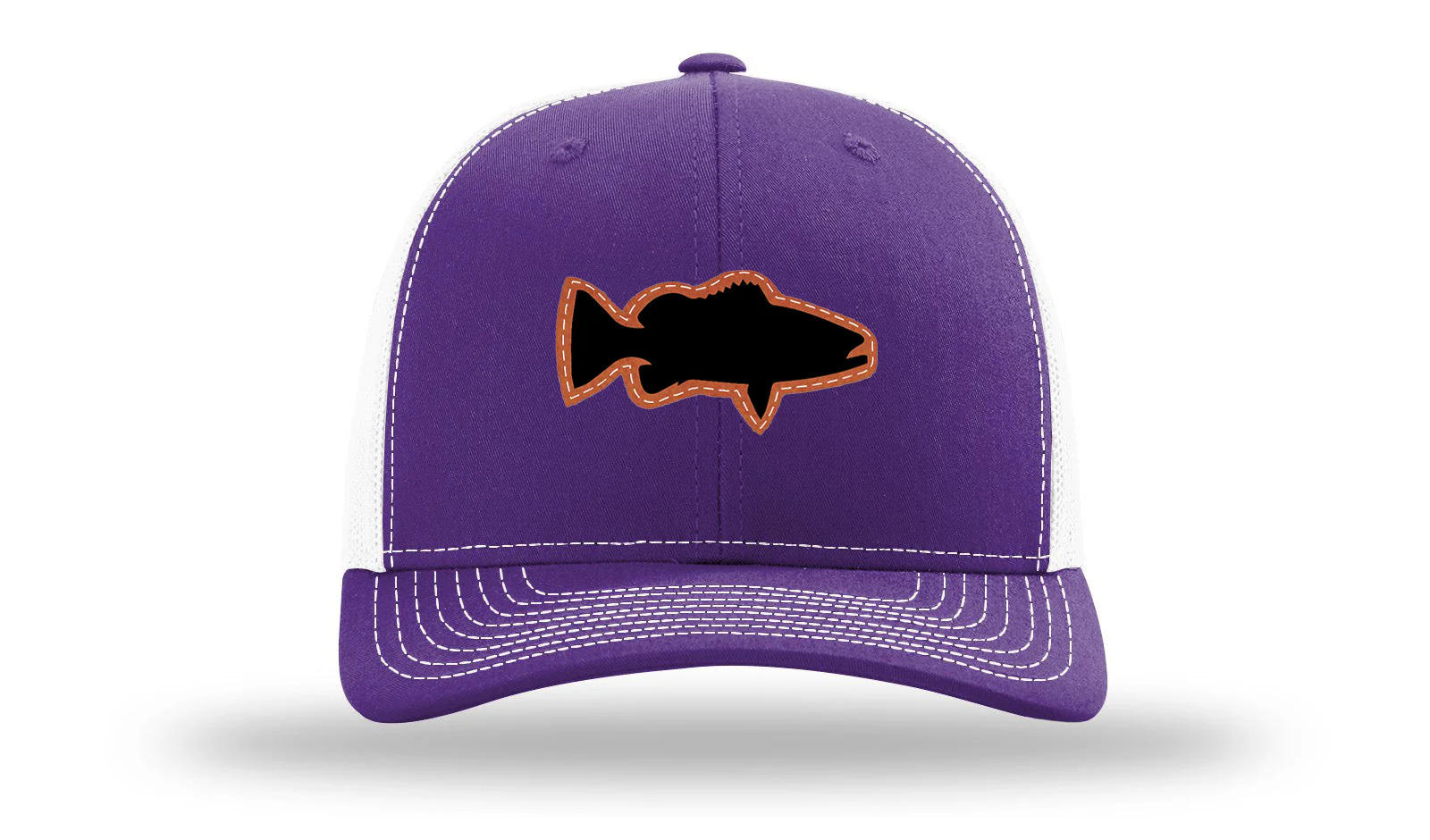 Bass Leather Patch Richardson 112 Hat - Image 30
