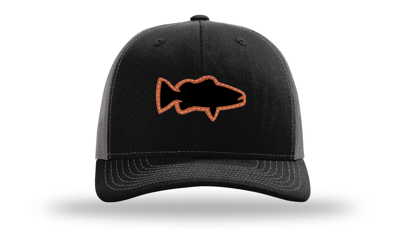 Bass Leather Patch Richardson 112 Hat - Image 6