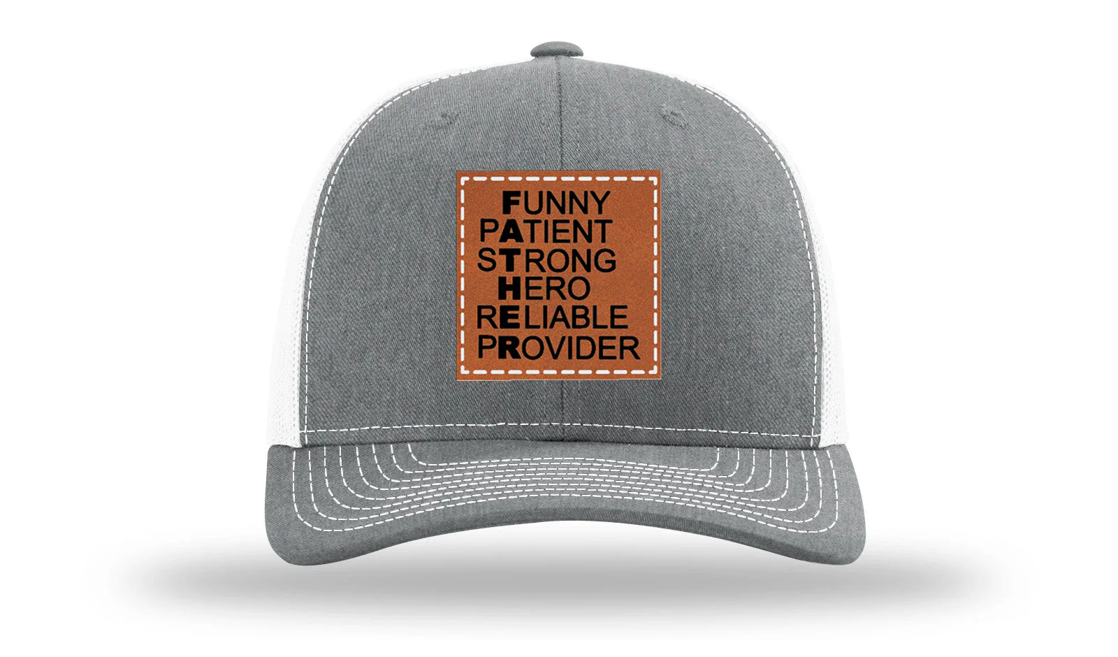 FATHER Leather Patch Richardson 112 Hat - Image 21