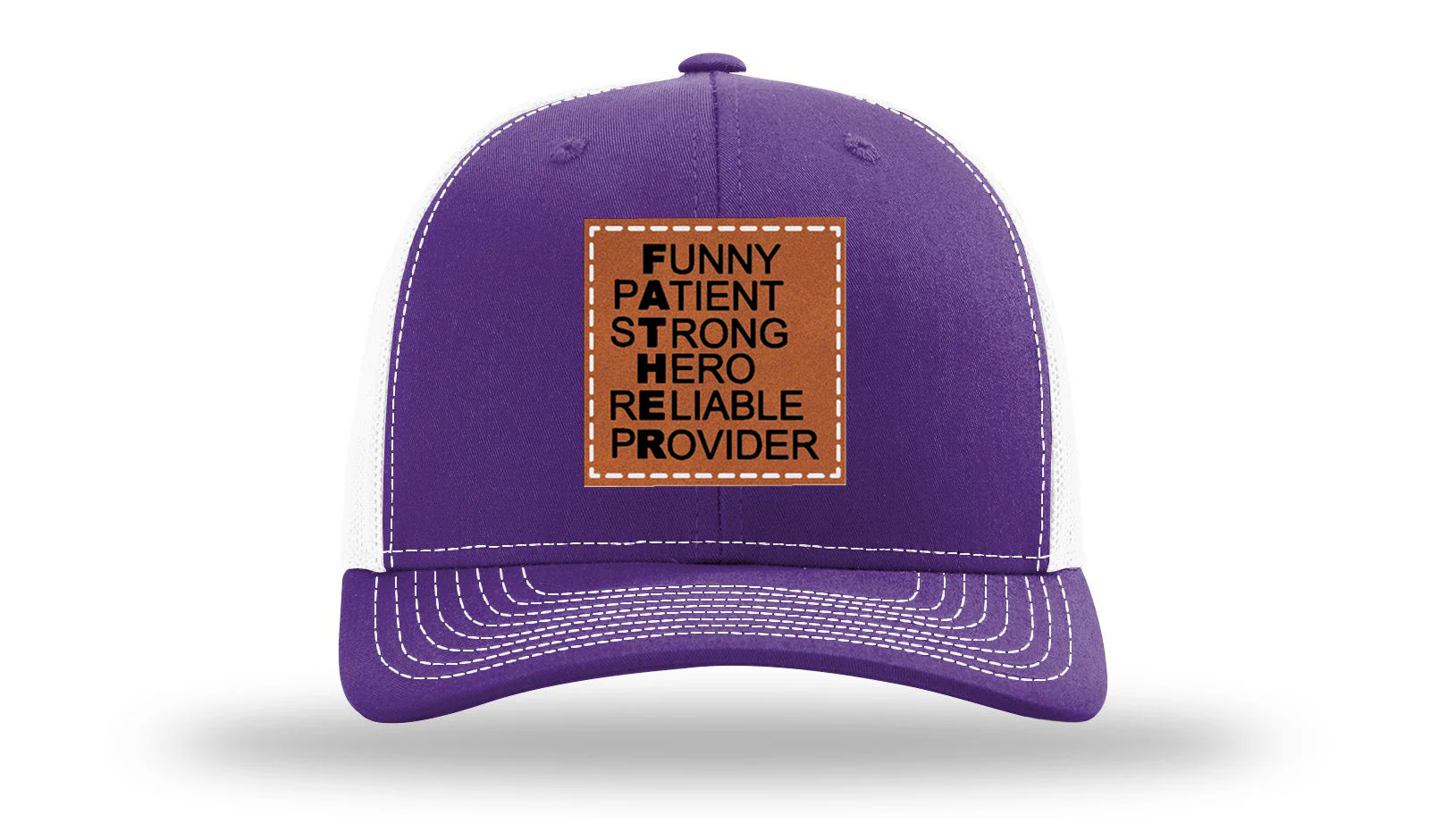 FATHER Leather Patch Richardson 112 Hat - Image 30