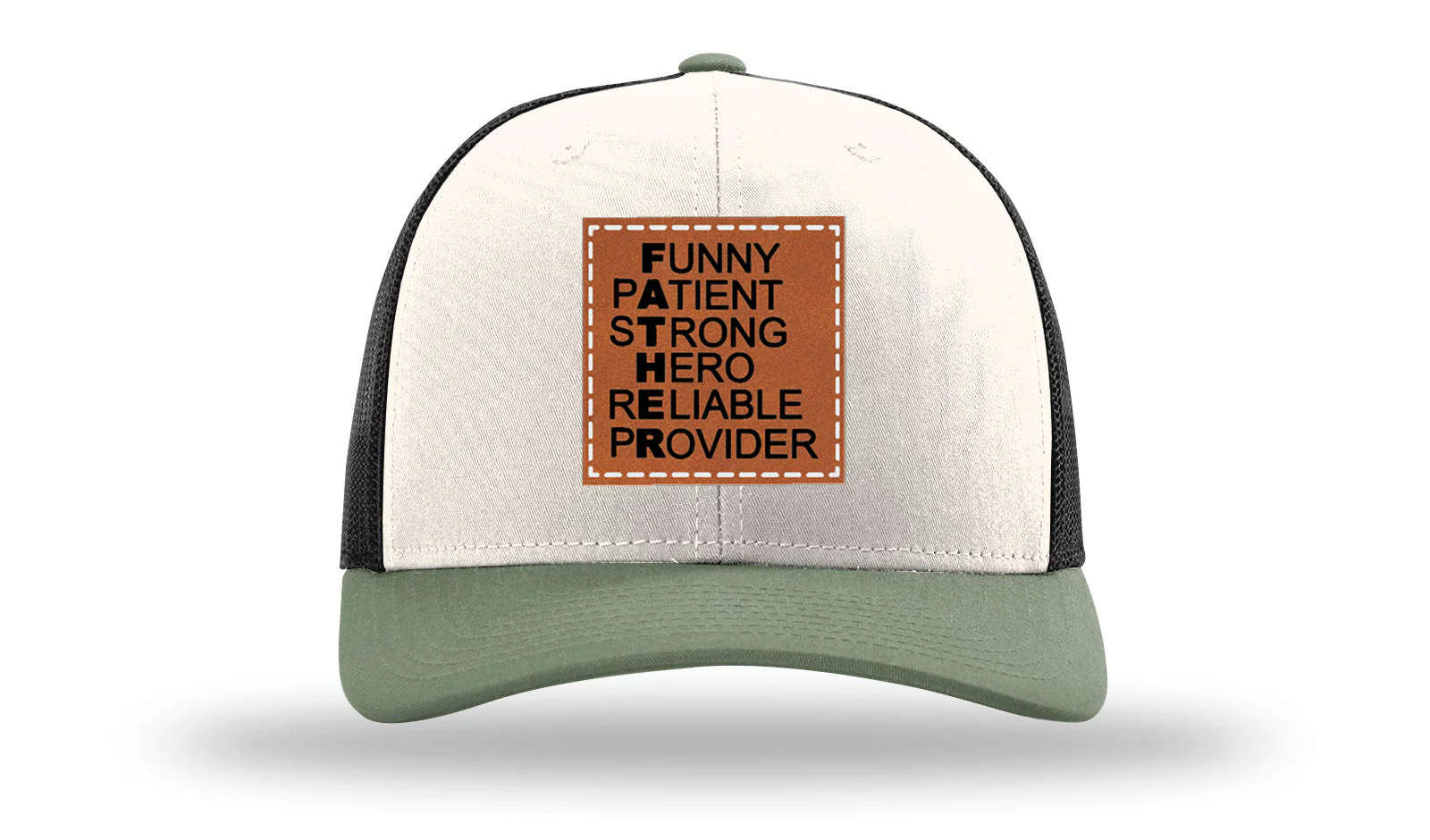 FATHER Leather Patch Richardson 112 Hat - Image 35