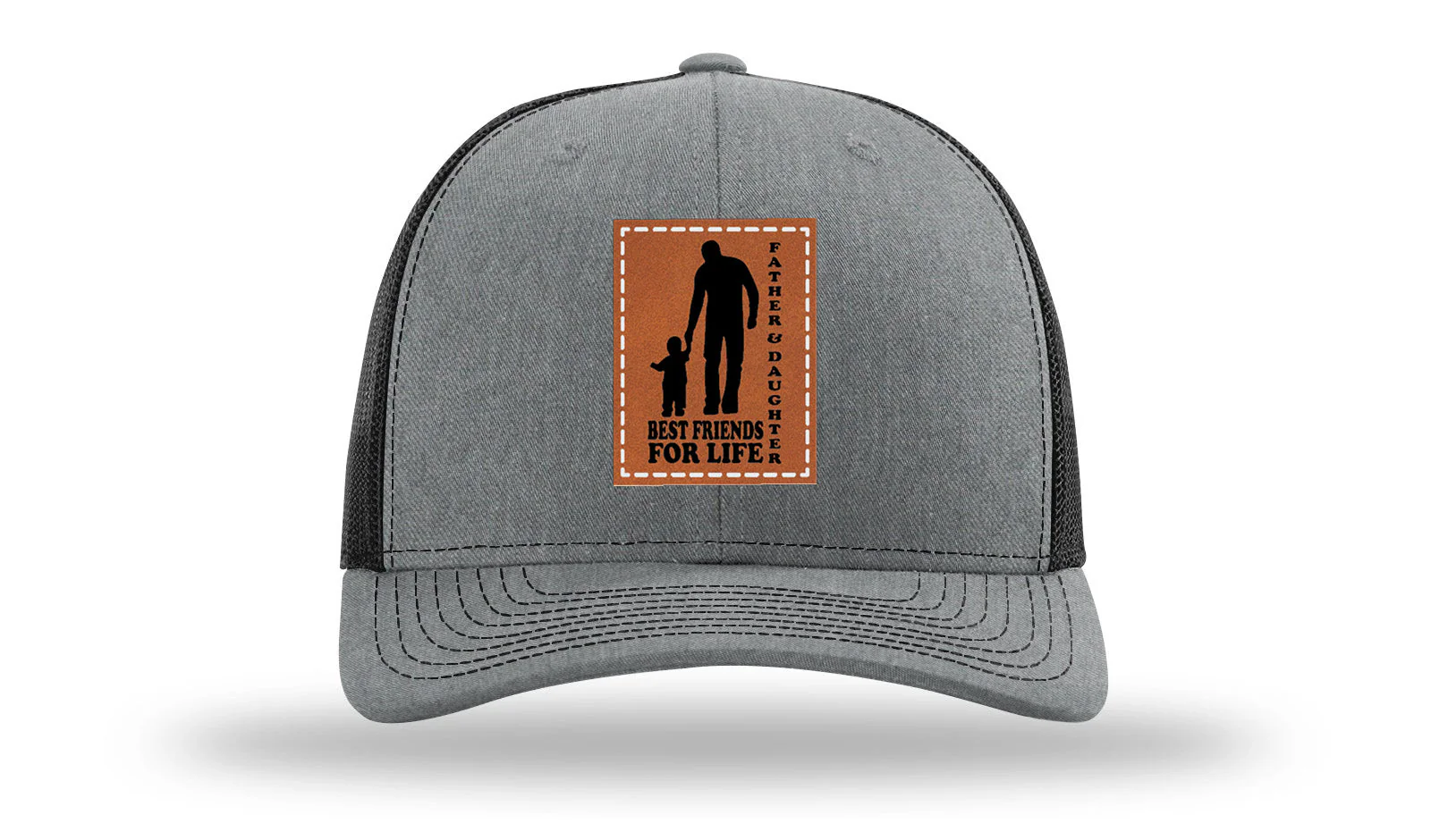 Father & Daughter Best Friends Leather Patch Richardson 112 Hat - Image 20