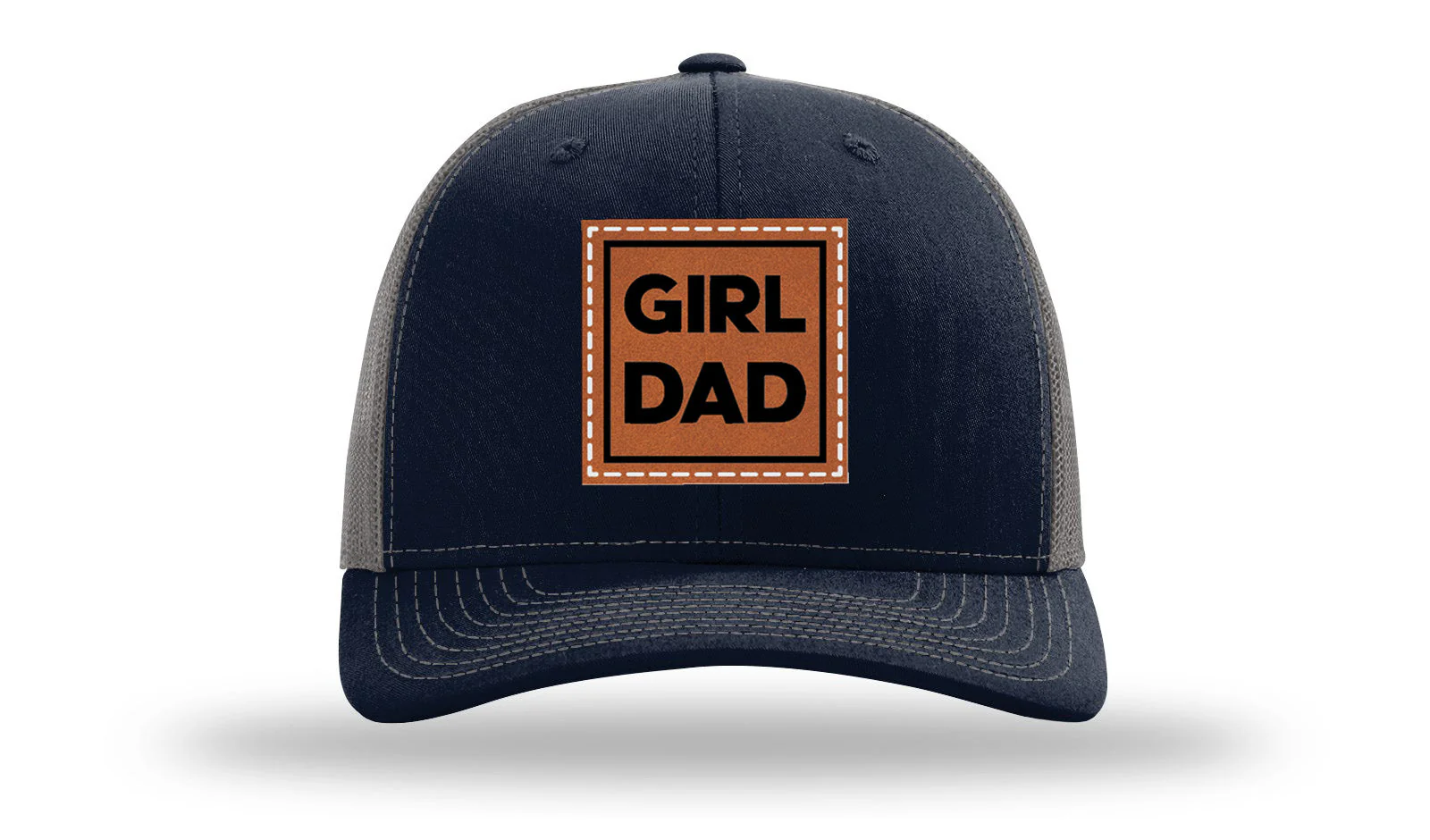 Girl Dad Leather Patch Richardson 112 Hat - Image 27