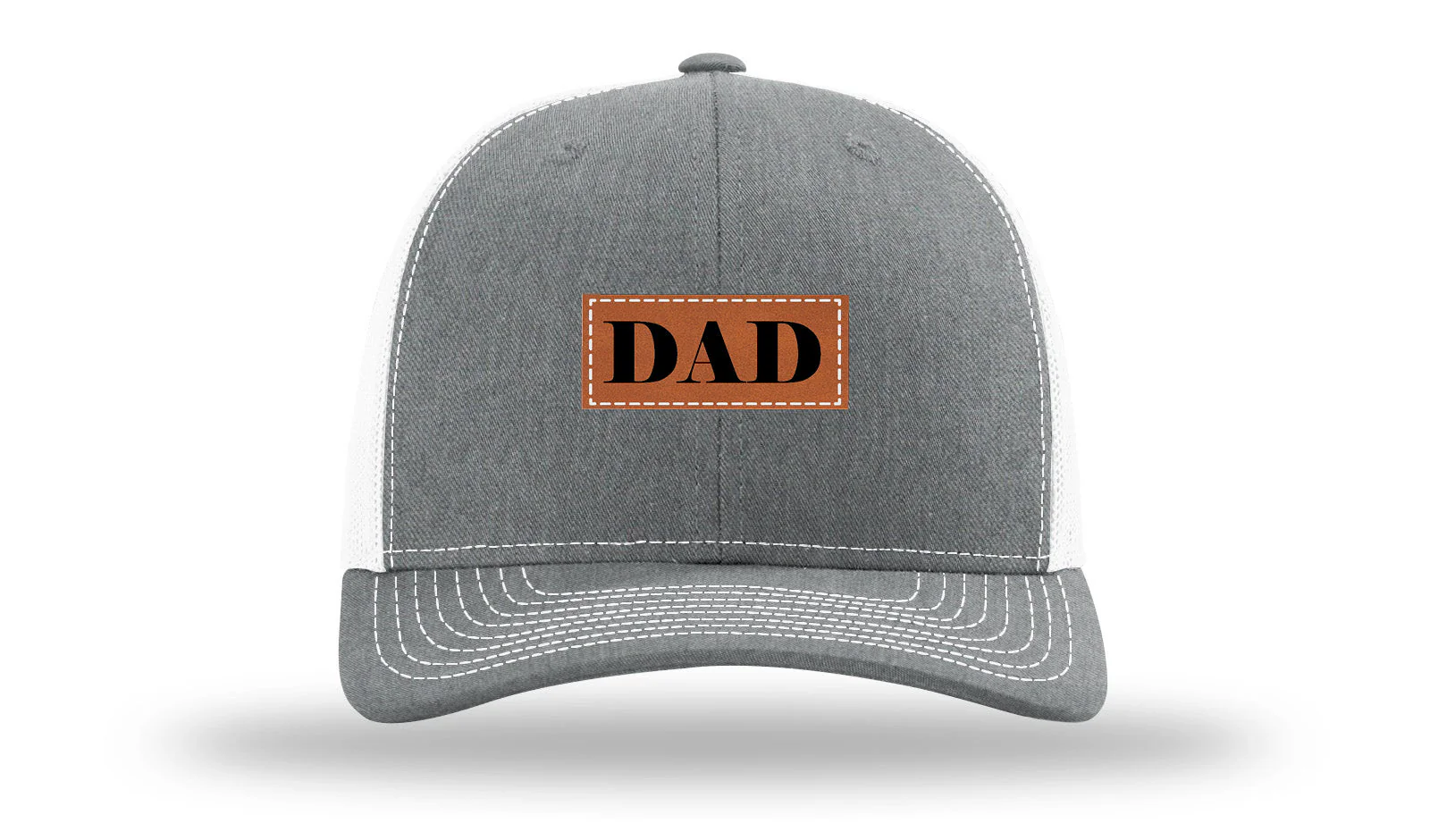 Dad Leather Patch Richardson 112 Hat - Image 21