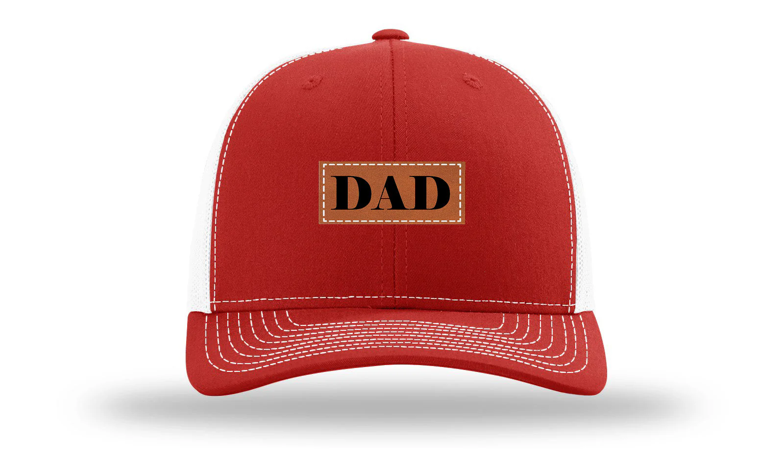 Dad Leather Patch Richardson 112 Hat - Image 30