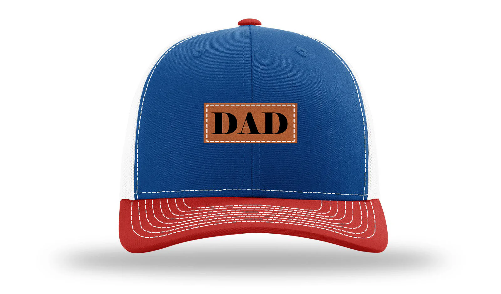 Dad Leather Patch Richardson 112 Hat - Image 41
