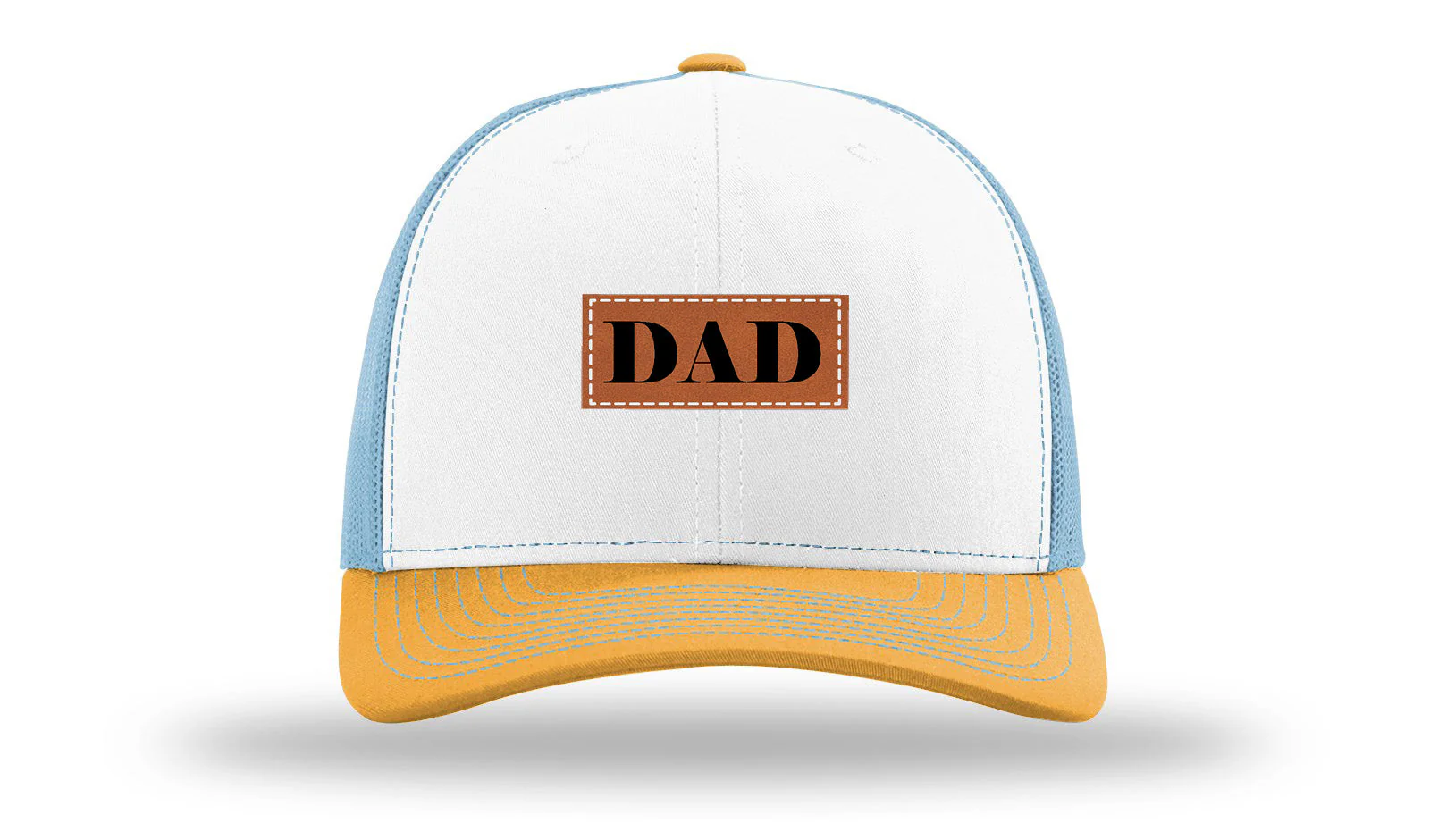 Dad Leather Patch Richardson 112 Hat - Image 42