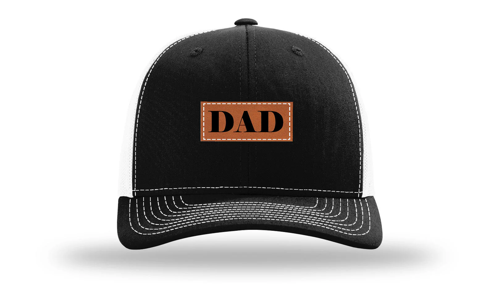 Dad Leather Patch Richardson 112 Hat - Image 7