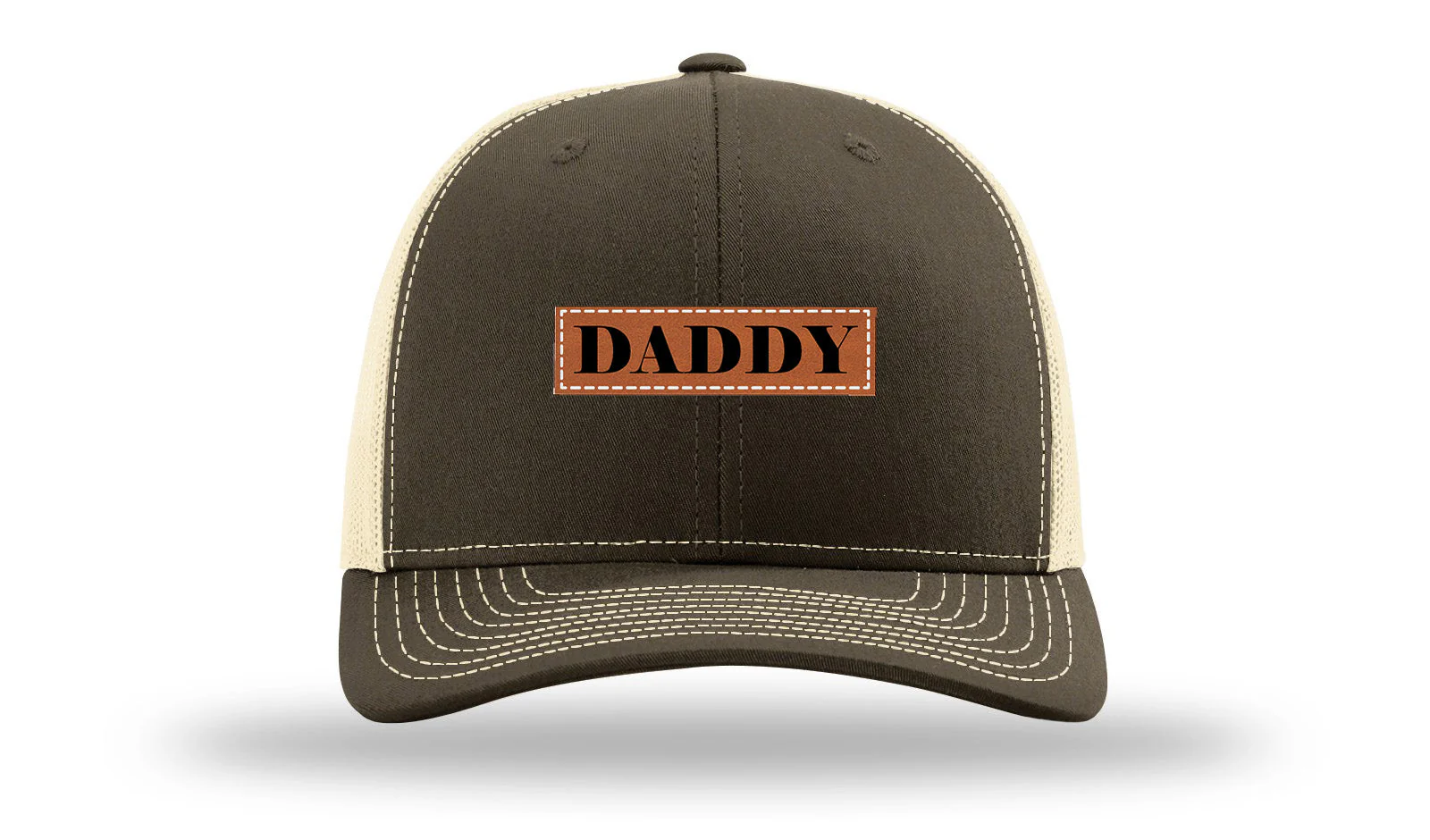 Daddy Leather Patch Richardson 112 Hat - Image 17