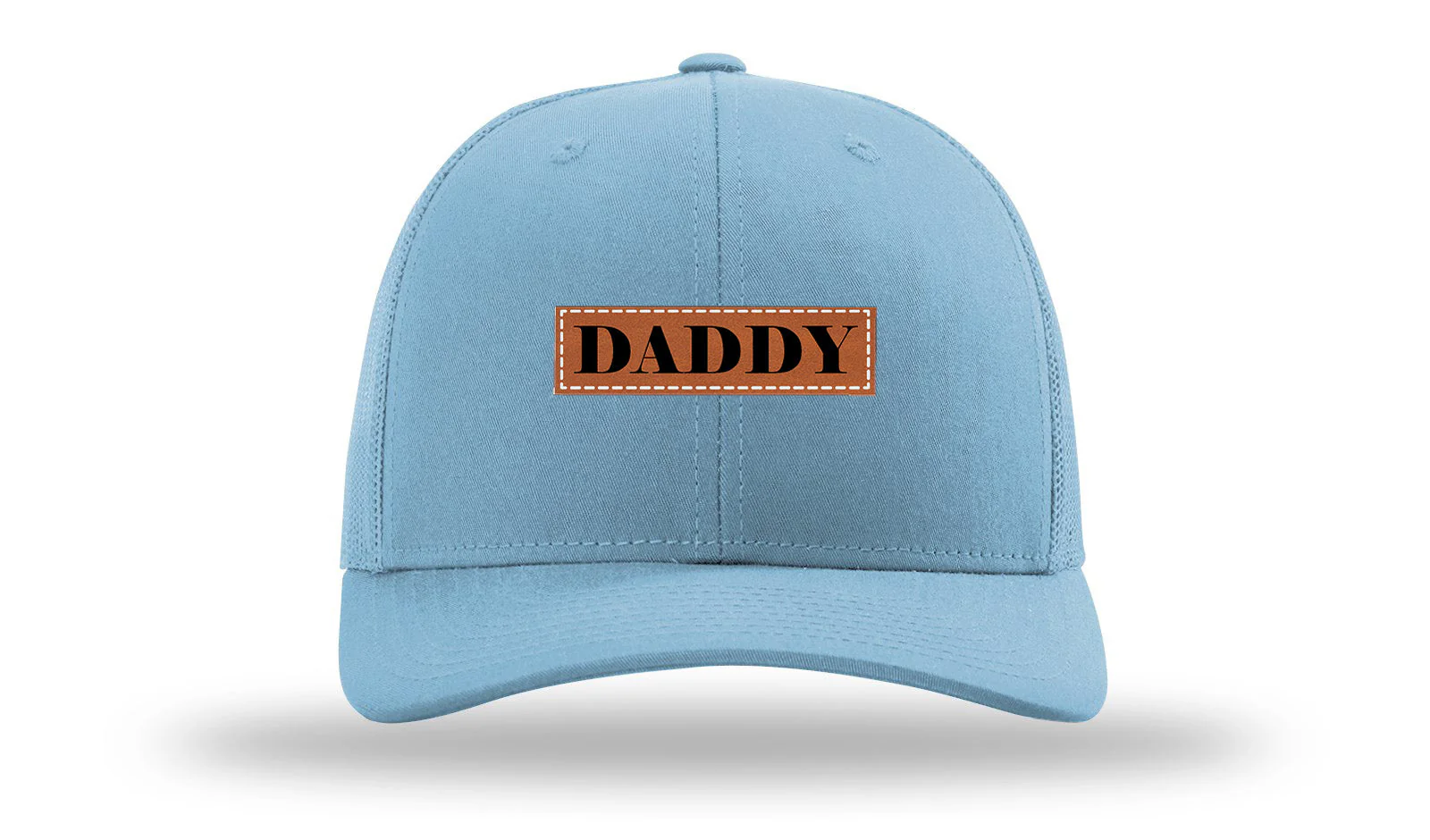 Daddy Leather Patch Richardson 112 Hat - Image 2