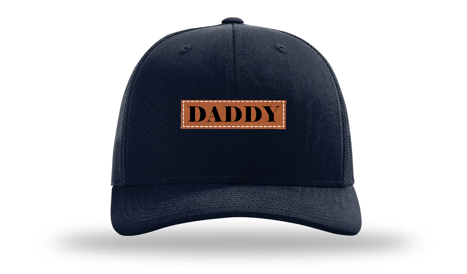 Daddy Leather Patch Richardson 112 Hat - Image 4