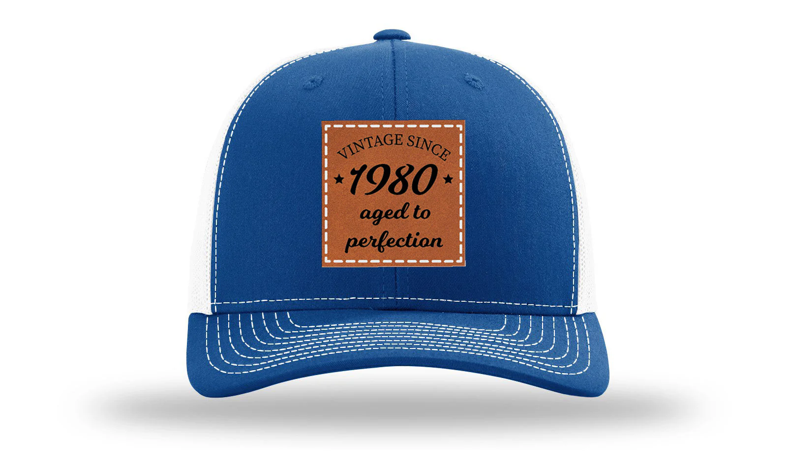 Aged To Perfection Leather Patch Richardson 112 Hat - Image 31