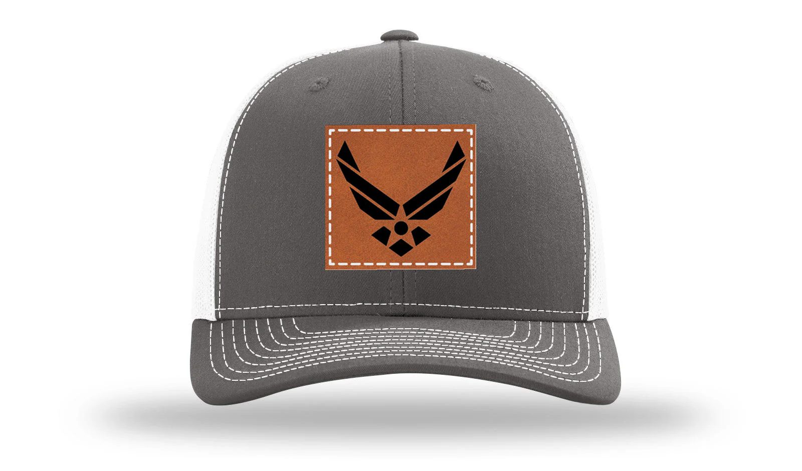 Air Force Leather Patch Richardson 112 Hat - Image 16