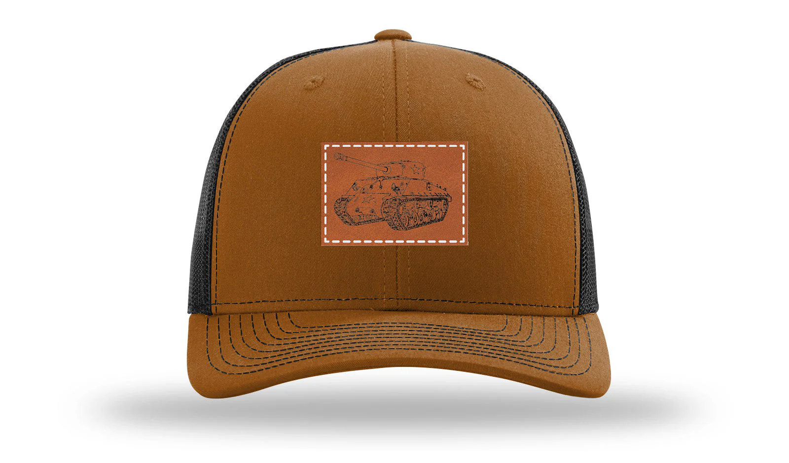 Tank Leather Patch Richardson 112 Hat - Image 10