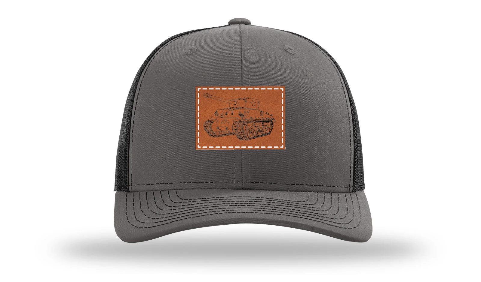 Tank Leather Patch Richardson 112 Hat - Image 11