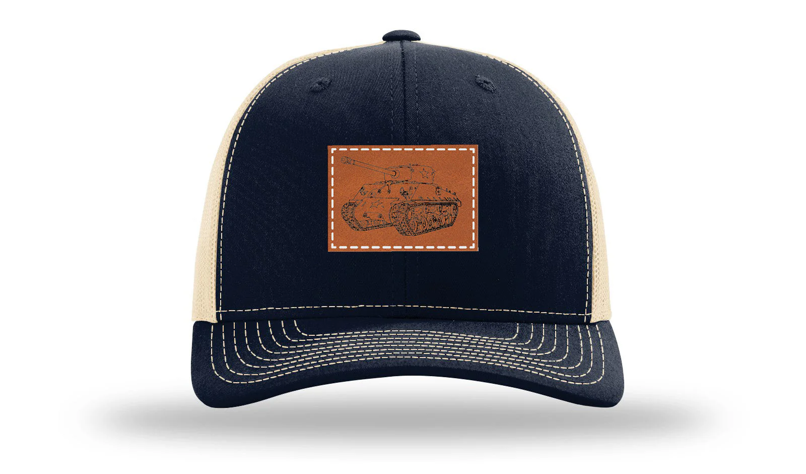 Tank Leather Patch Richardson 112 Hat - Image 28