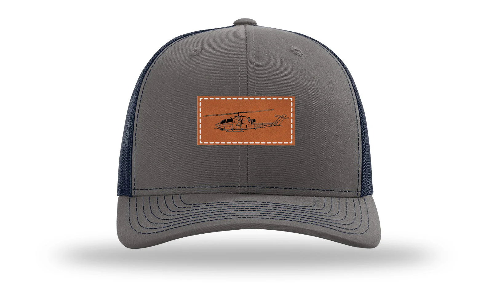 Cobra Leather Patch Richardson 112 Hat - Image 13
