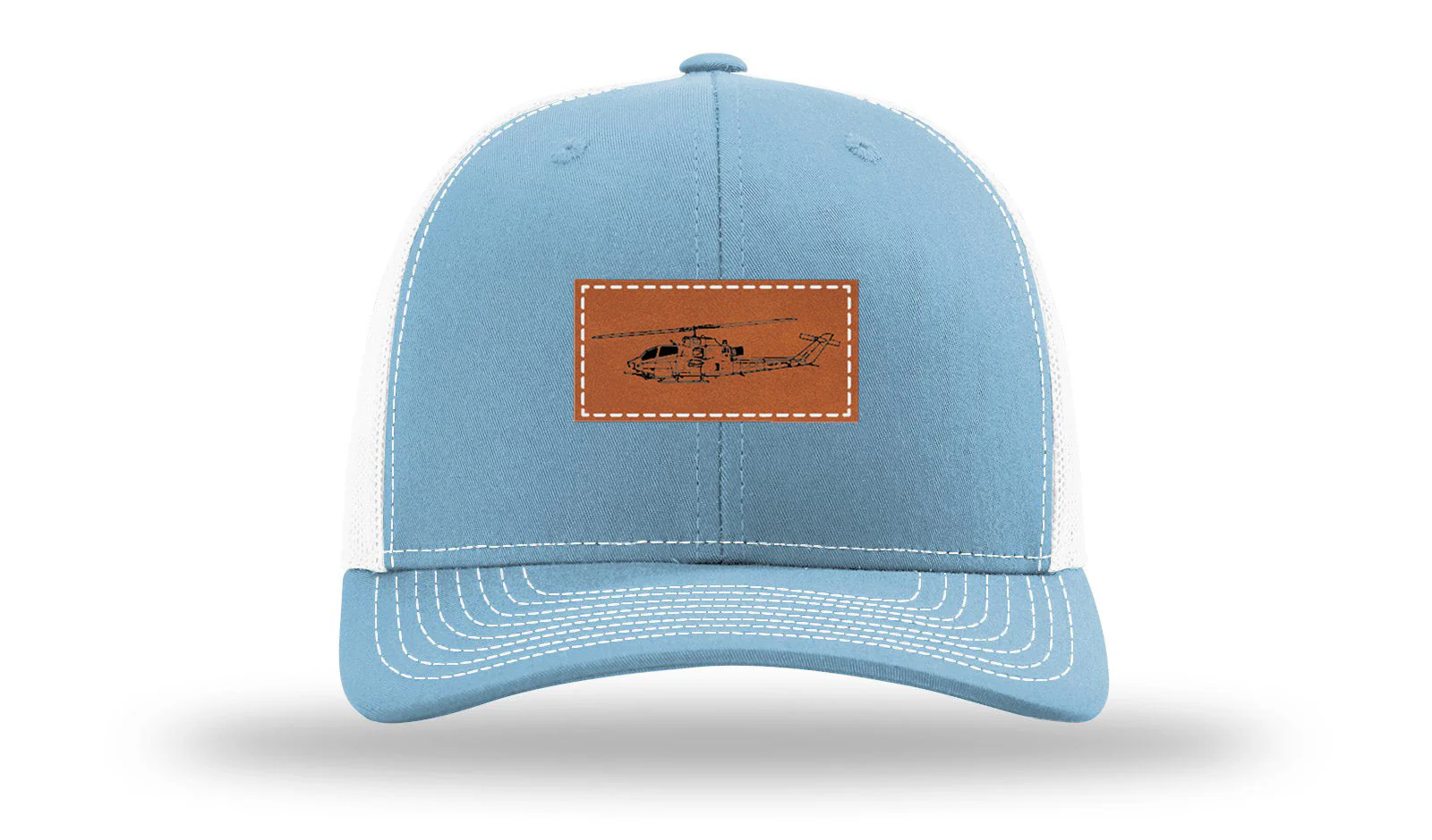 Cobra Leather Patch Richardson 112 Hat - Image 19