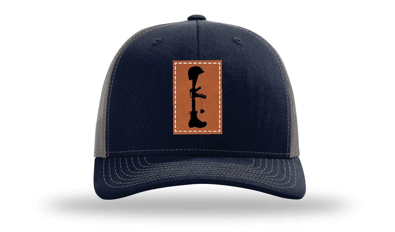 Soldiers Cross Leather Patch Richardson 112 Hat - Image 27