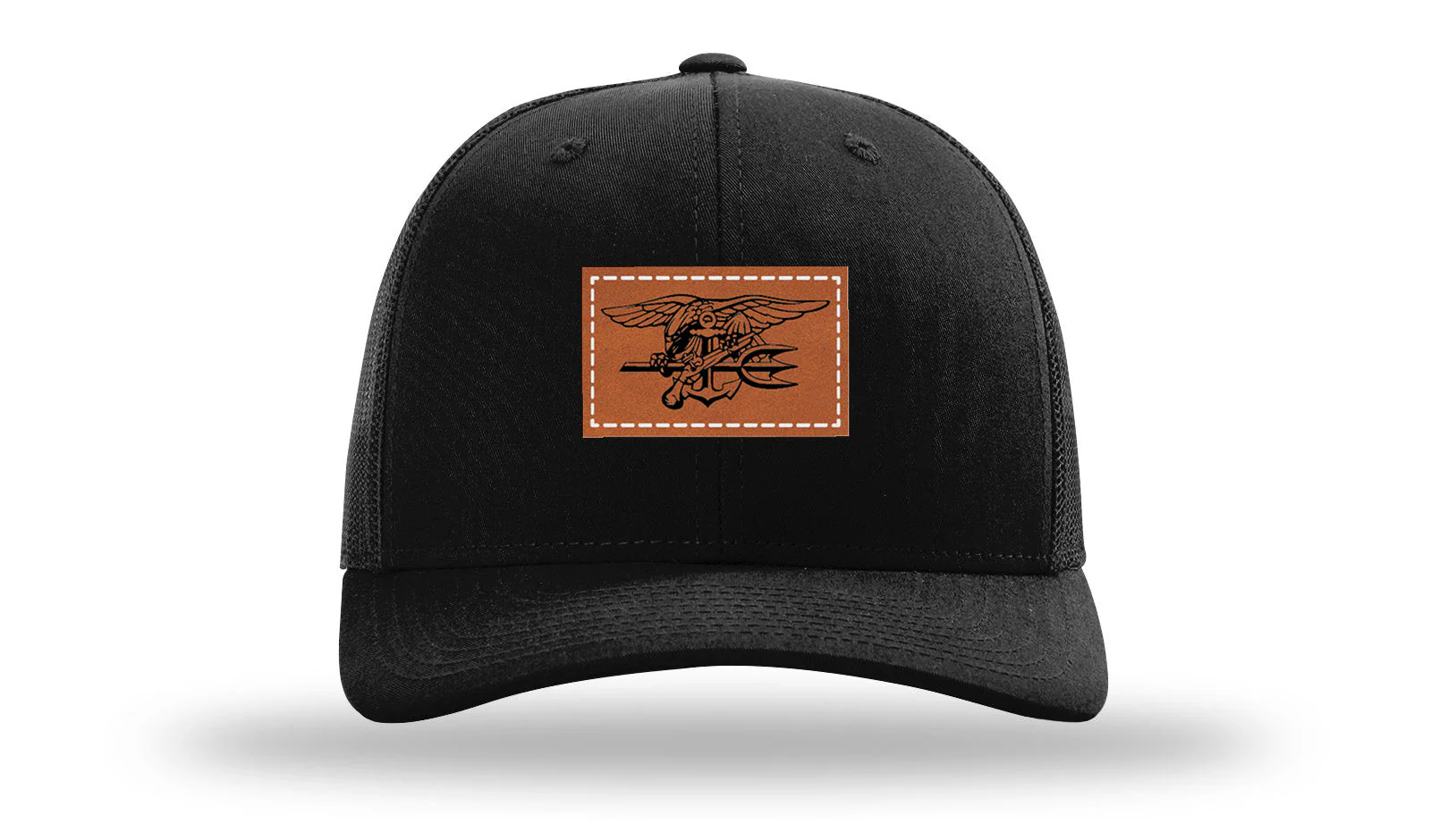 Seal Team Leather Patch Richardson 112 Hat