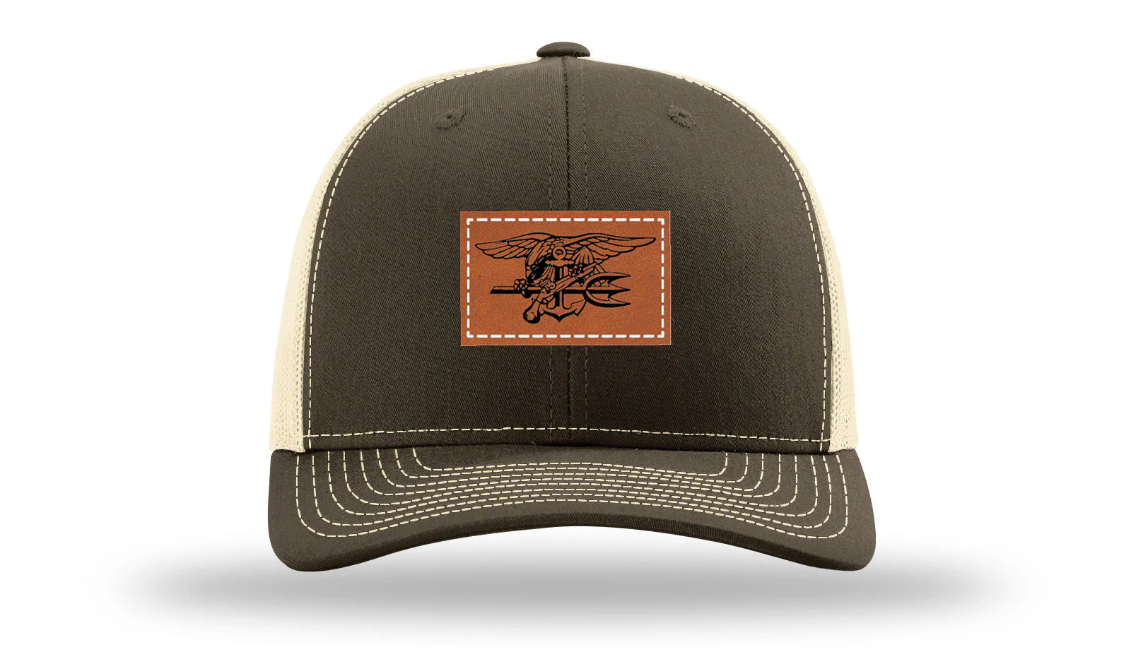 Seal Team Leather Patch Richardson 112 Hat - Image 17