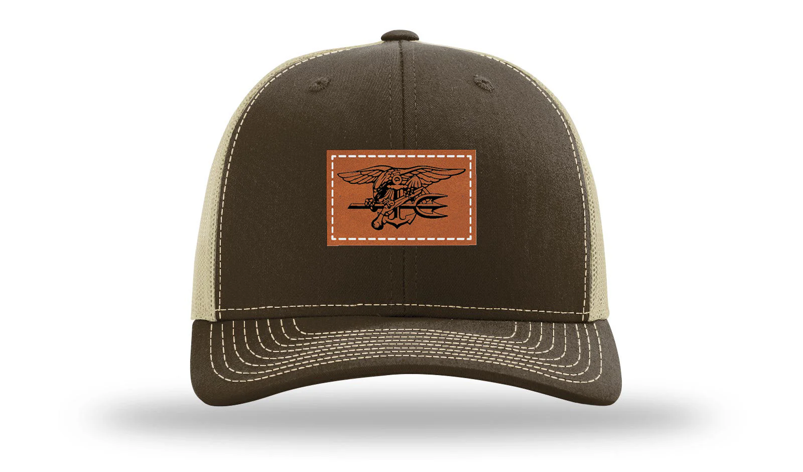 Seal Team Leather Patch Richardson 112 Hat - Image 8