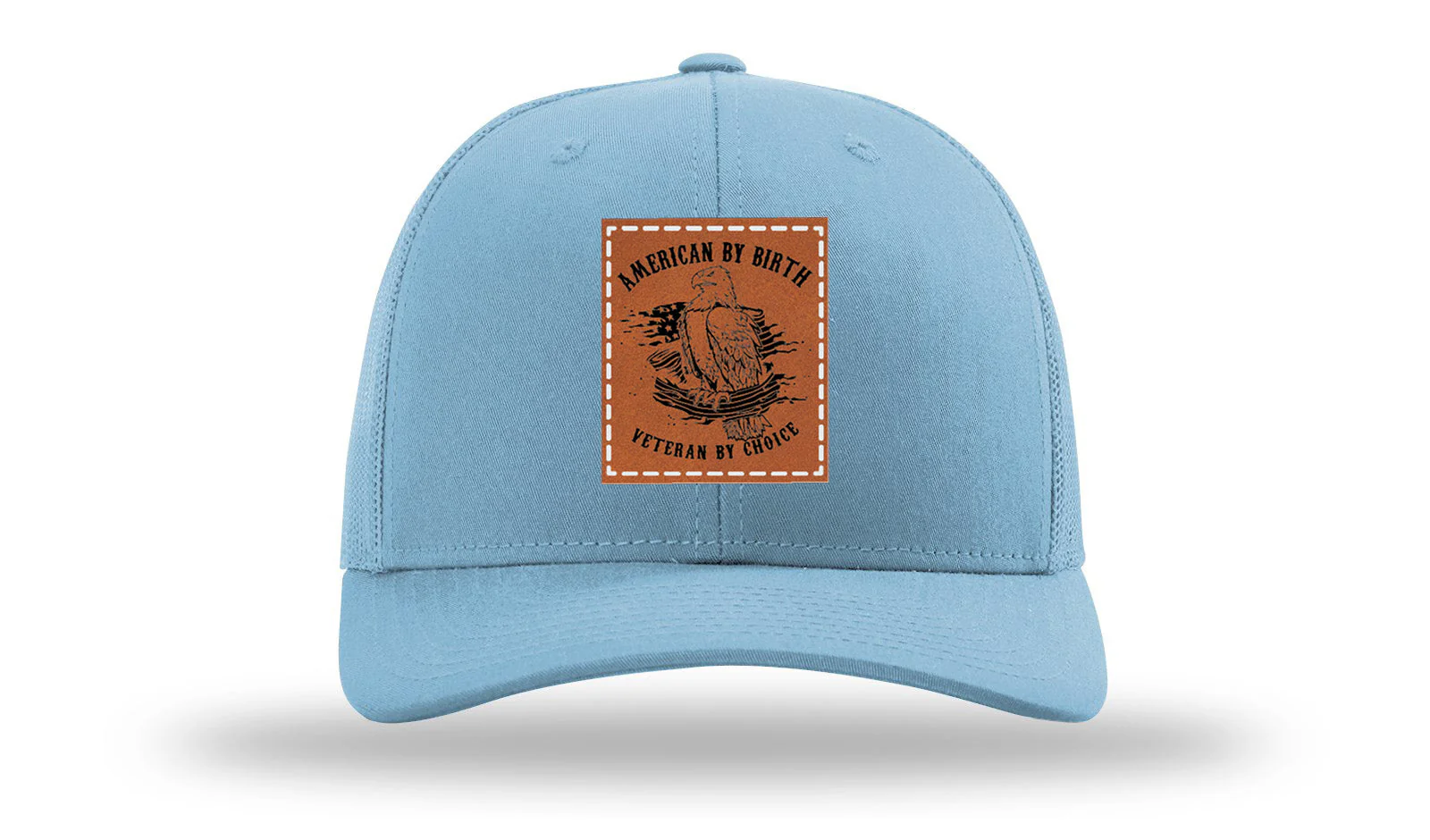 Veteran By Choice Leather Patch Richardson 112 Hat - Image 2