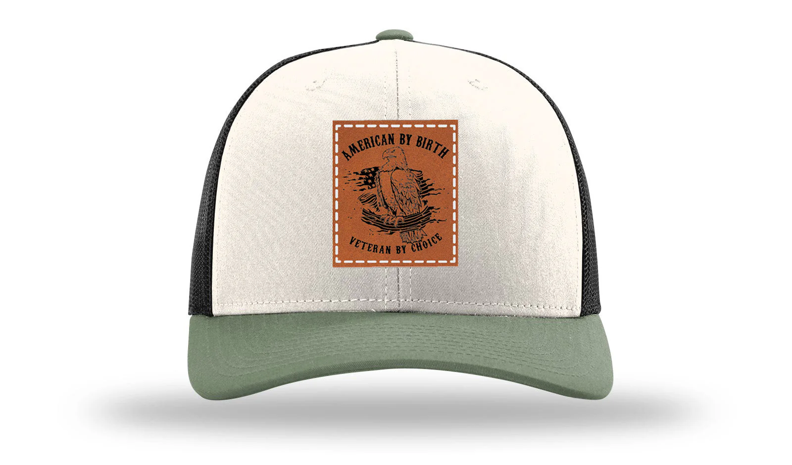 Veteran By Choice Leather Patch Richardson 112 Hat - Image 35