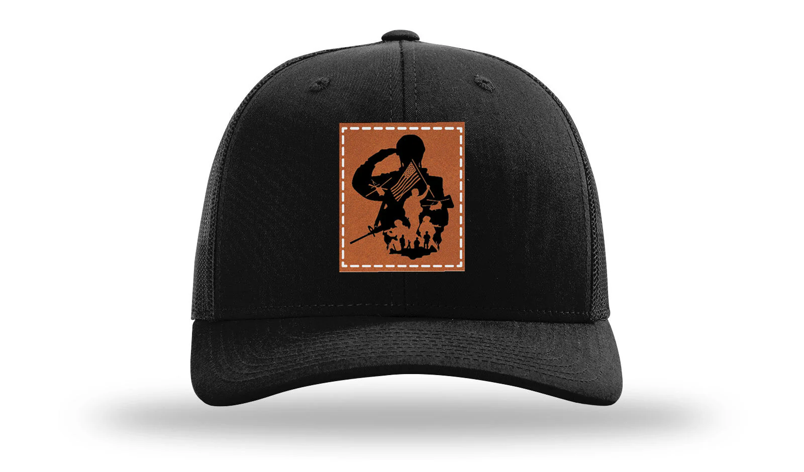 Soldier Leather Patch Richardson 112 Hat