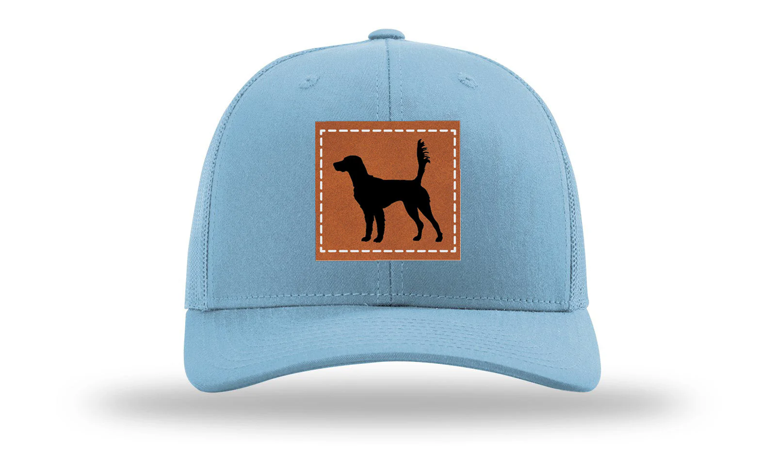 Setter Leather Patch Richardson 112 Hat - Image 2