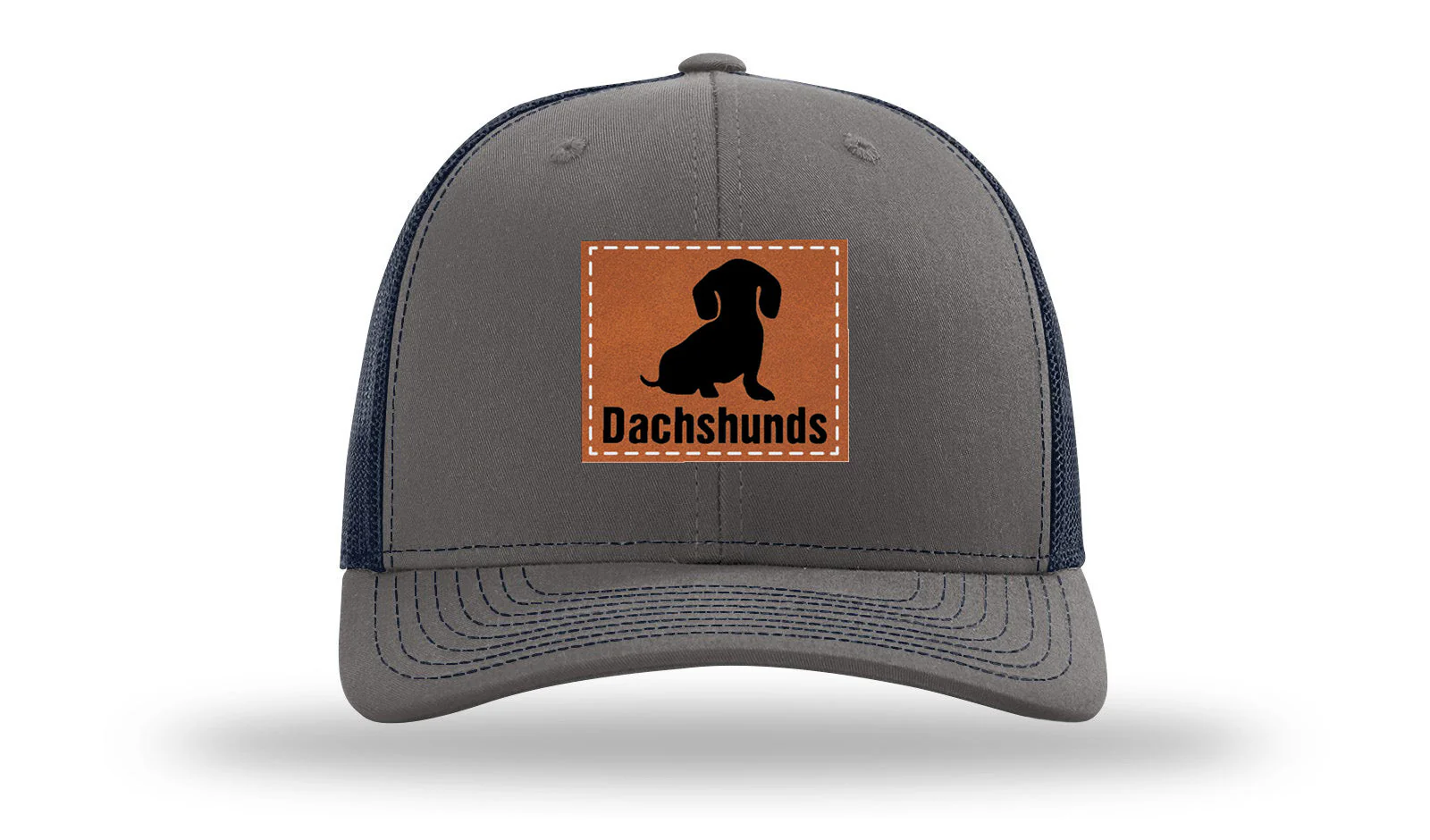 Dachshunds Leather Patch Richardson 112 Hat - Image 13