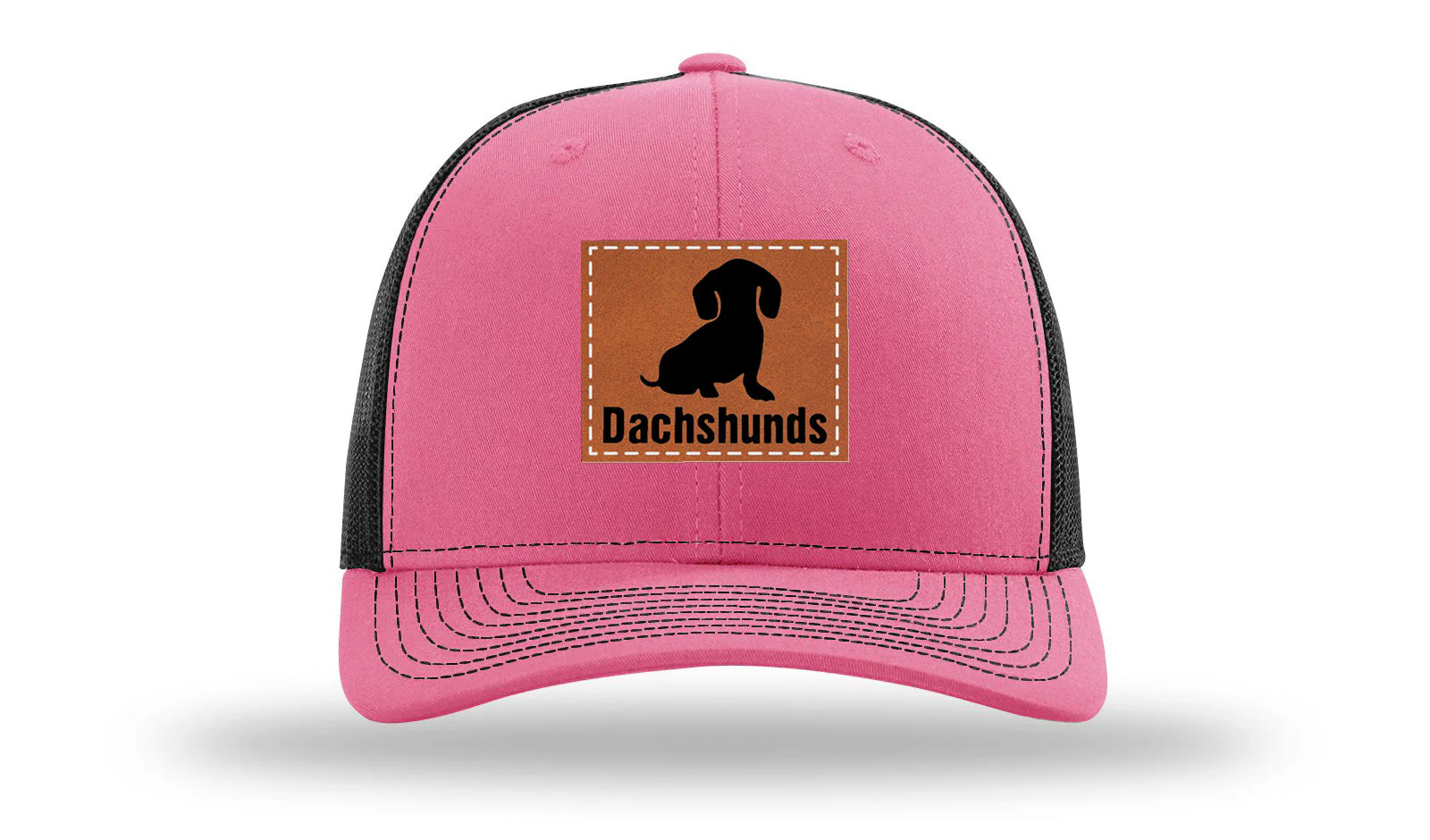 Dachshunds Leather Patch Richardson 112 Hat - Image 21