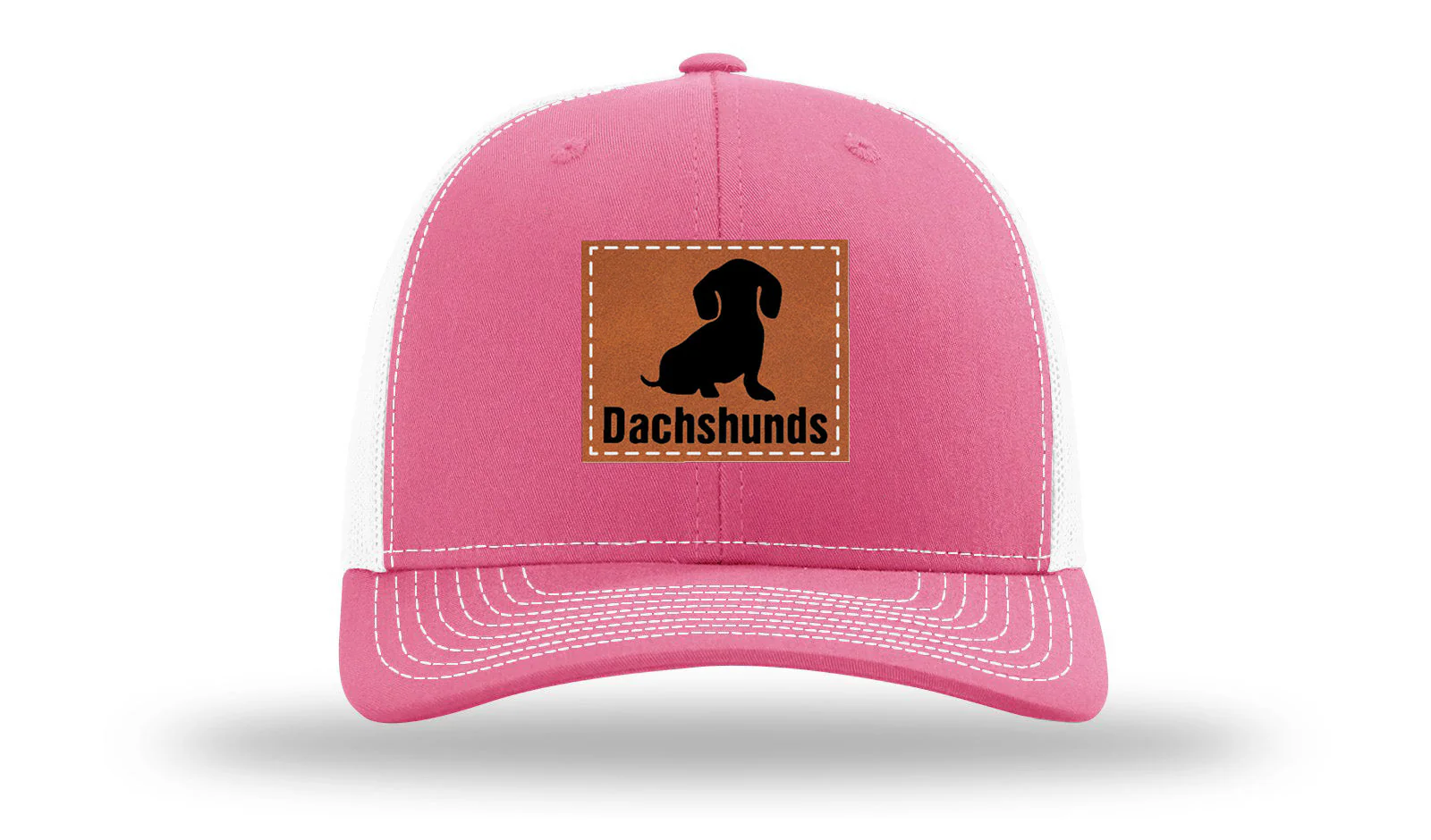 Dachshunds Leather Patch Richardson 112 Hat - Image 22