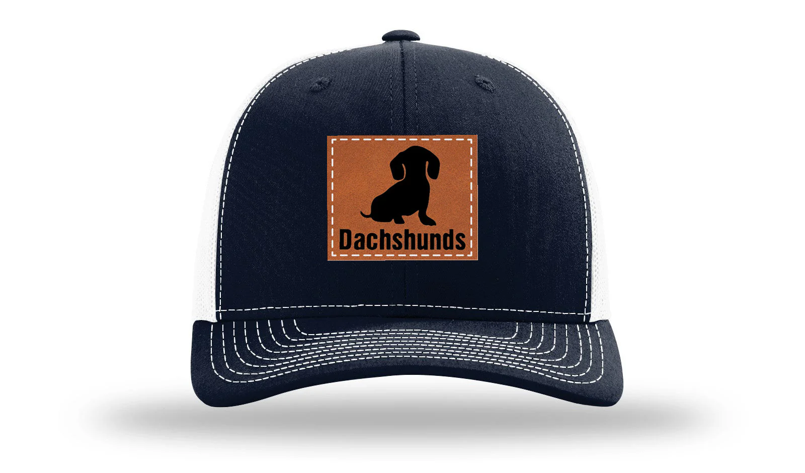 Dachshunds Leather Patch Richardson 112 Hat - Image 28