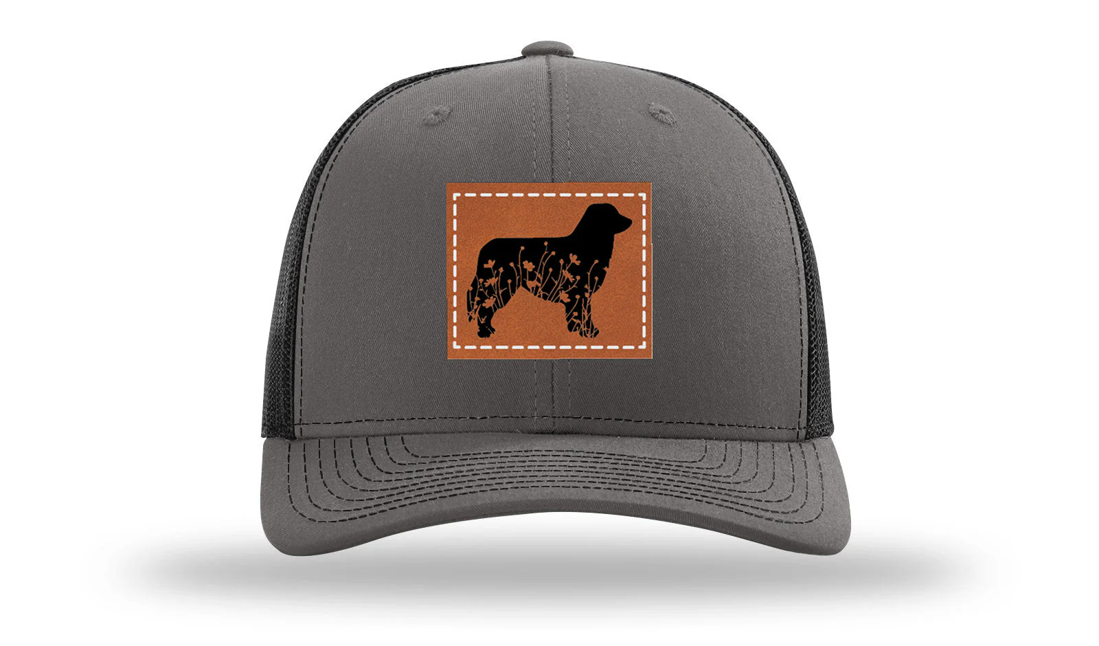 Aussie Flowers Leather Patch Richardson 112 Hat - Image 11