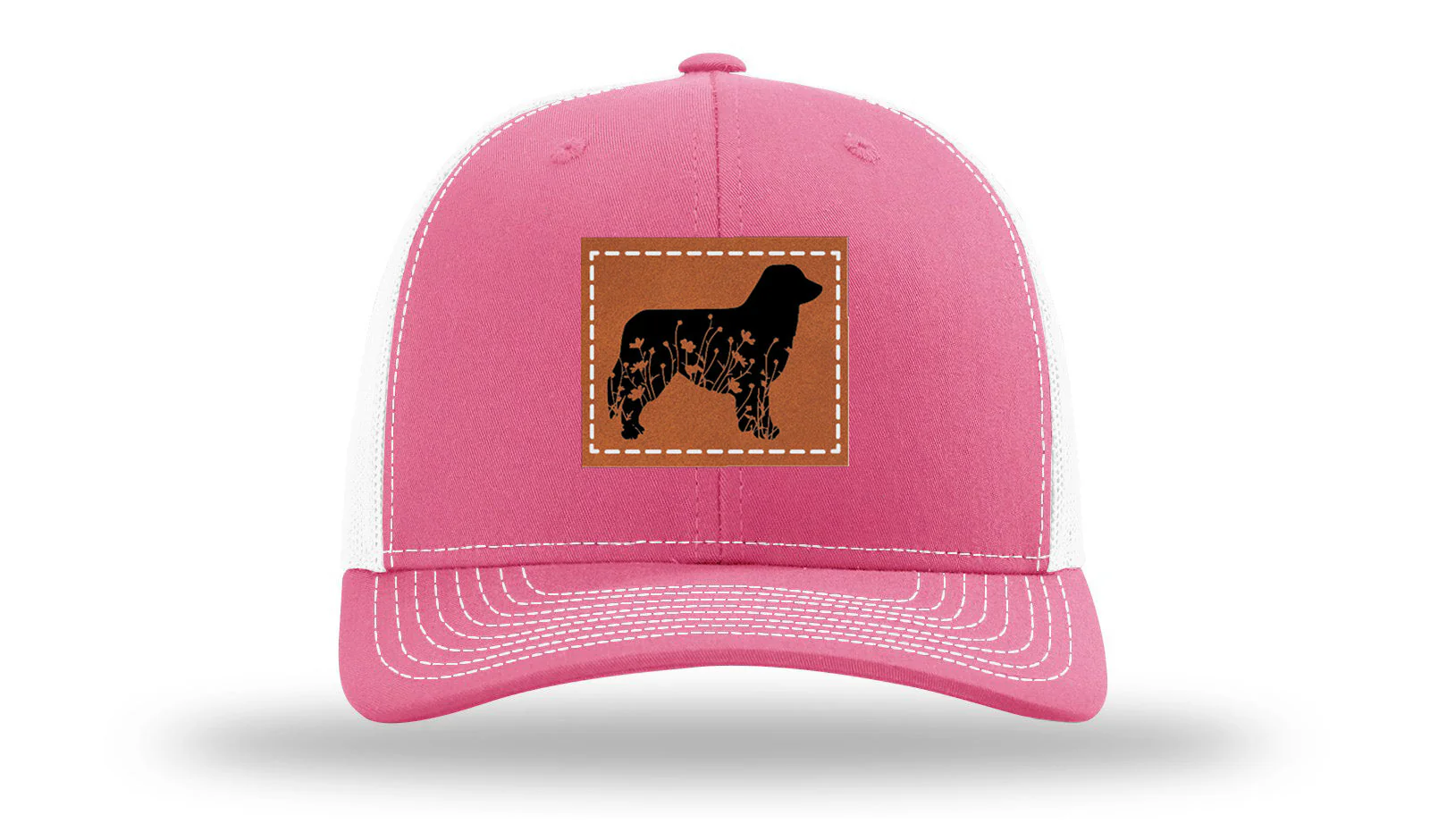 Aussie Flowers Leather Patch Richardson 112 Hat - Image 22