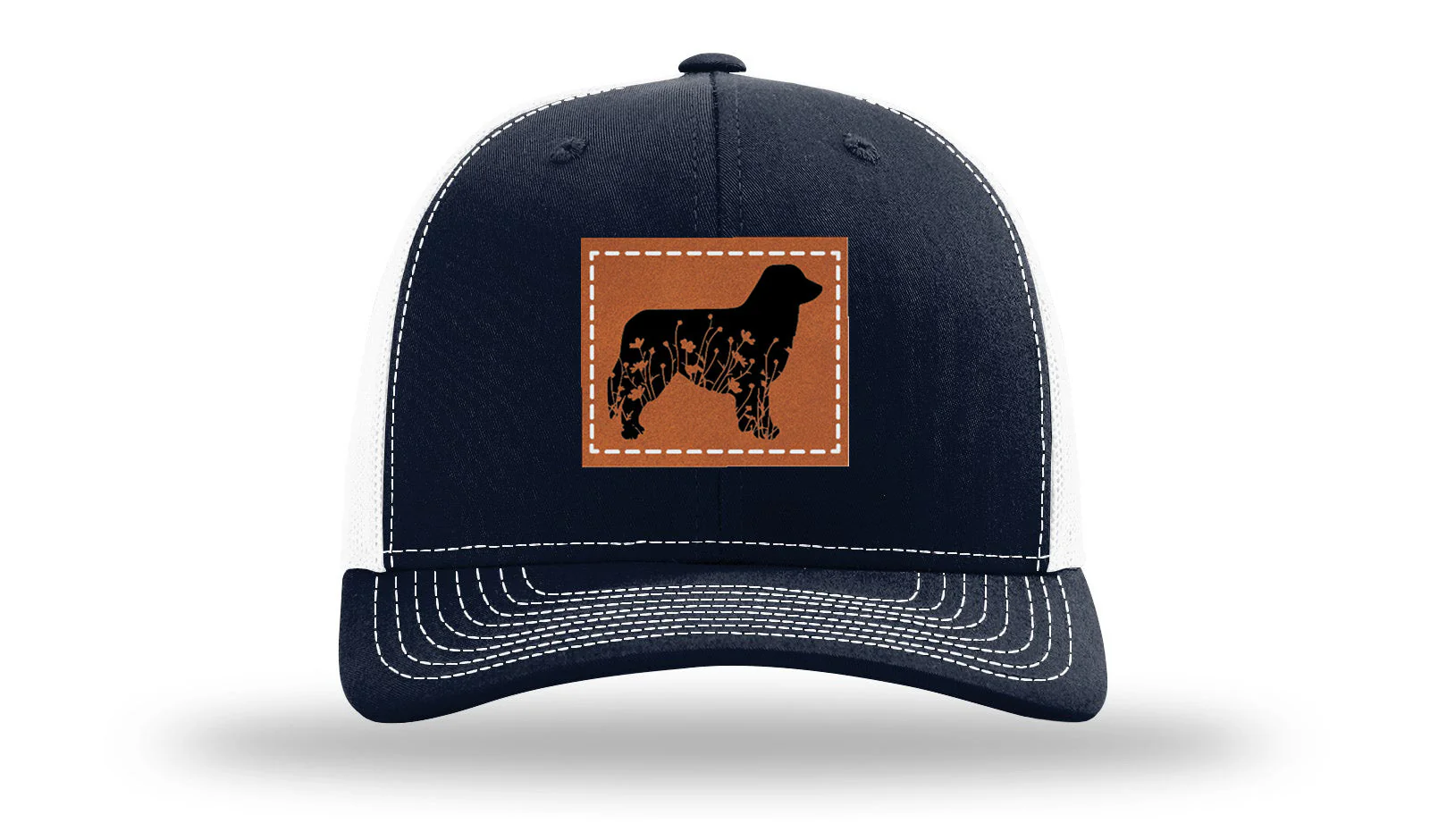 Aussie Flowers Leather Patch Richardson 112 Hat - Image 28